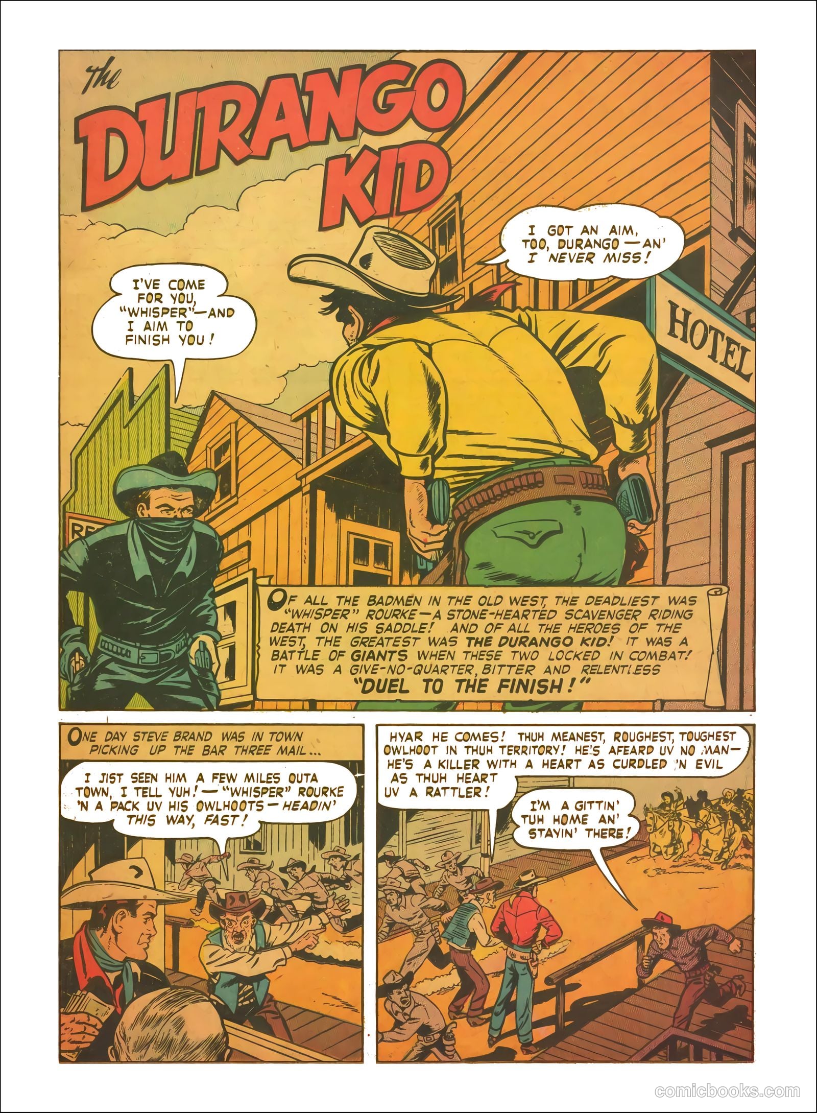 Great Western #8 (1953) — page 11 of 36