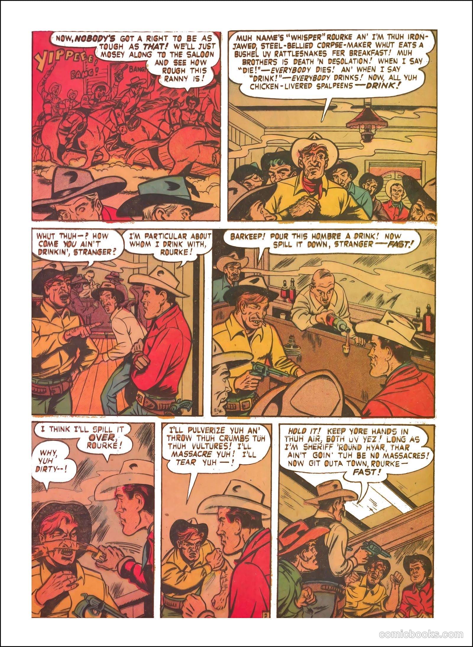 Great Western #8 (1953) — page 12 of 36