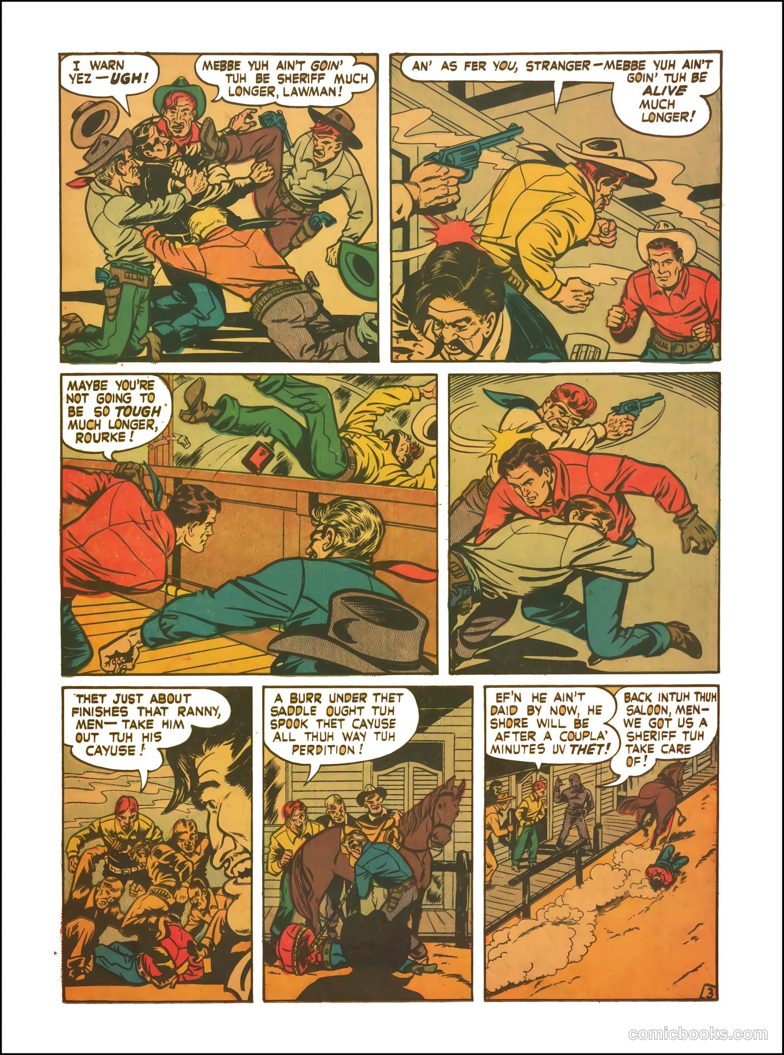 Great Western #8 (1953) — page 13 of 36