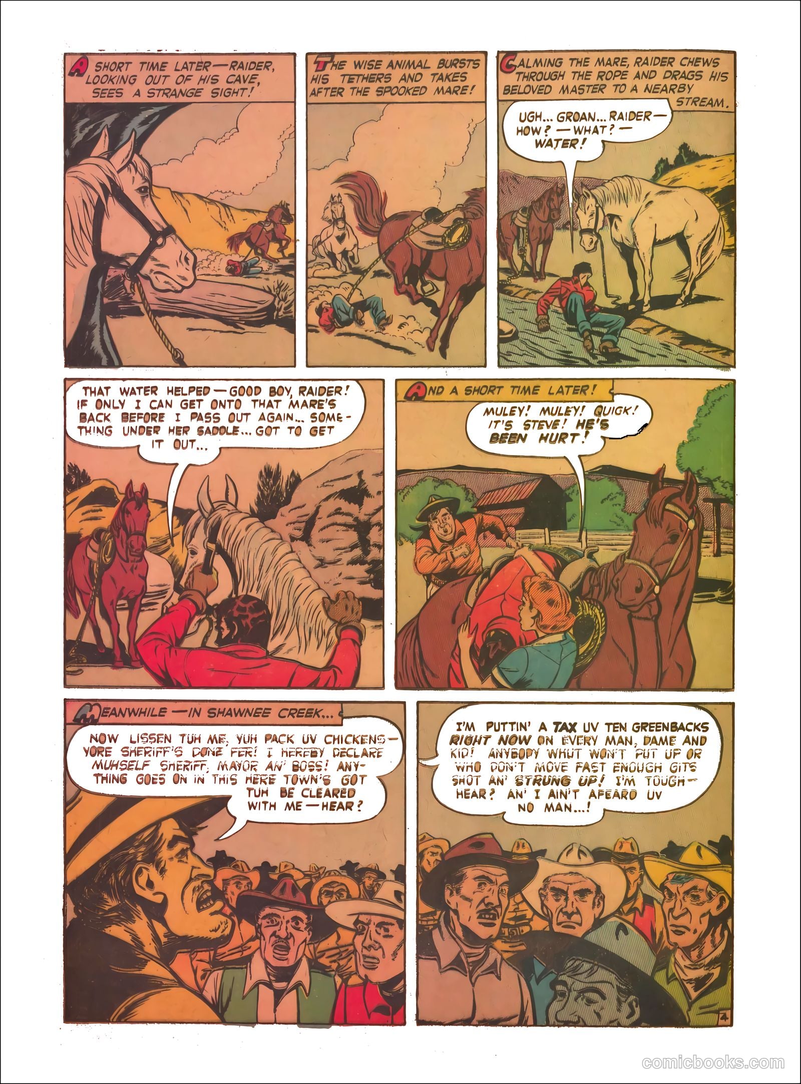 Great Western #8 (1953) — page 14 of 36