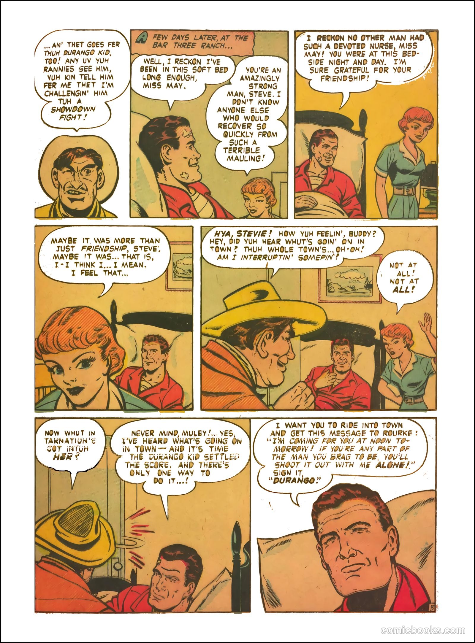 Great Western #8 (1953) — page 15 of 36