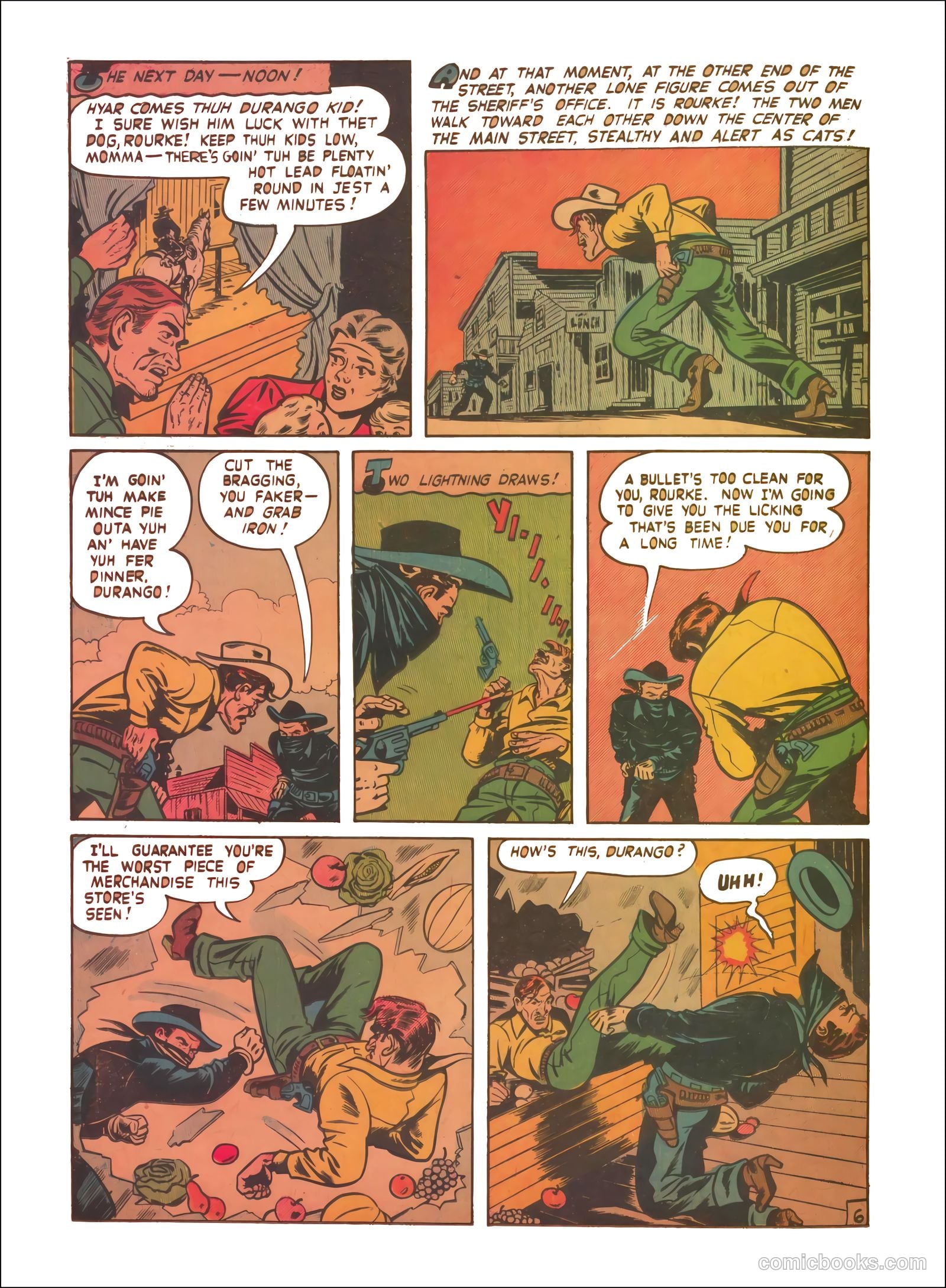 Great Western #8 (1953) — page 16 of 36