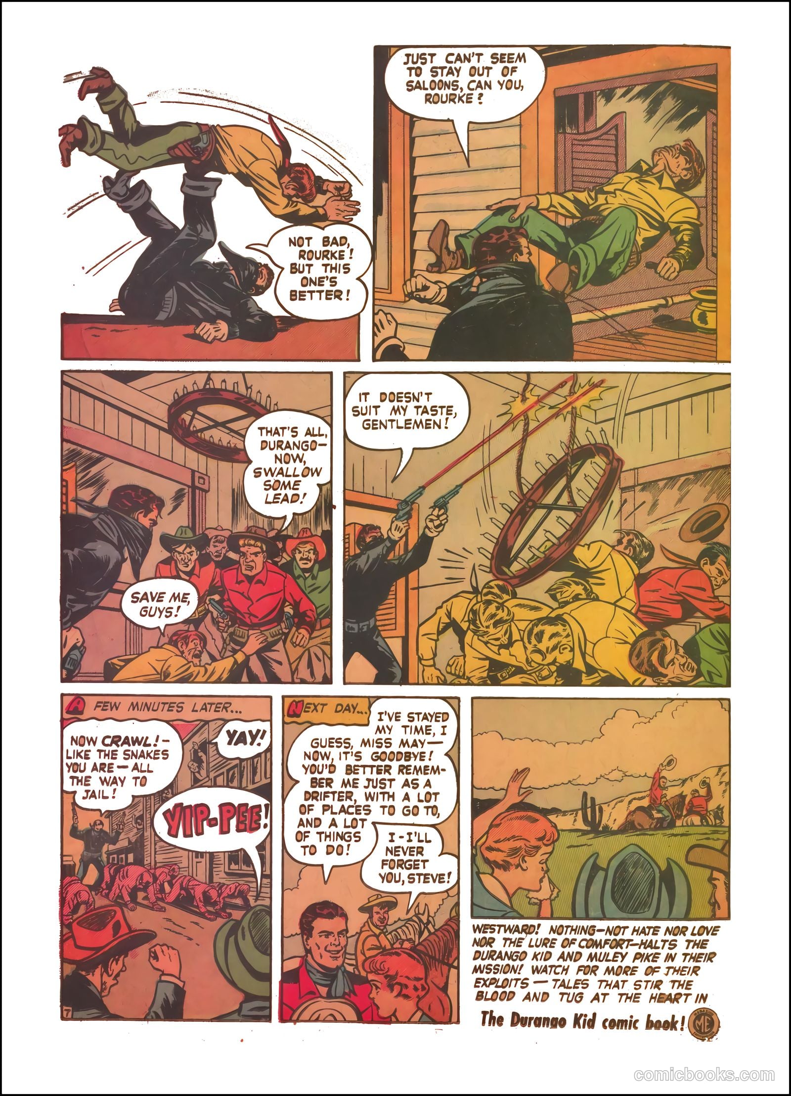 Great Western #8 (1953) — page 18 of 36