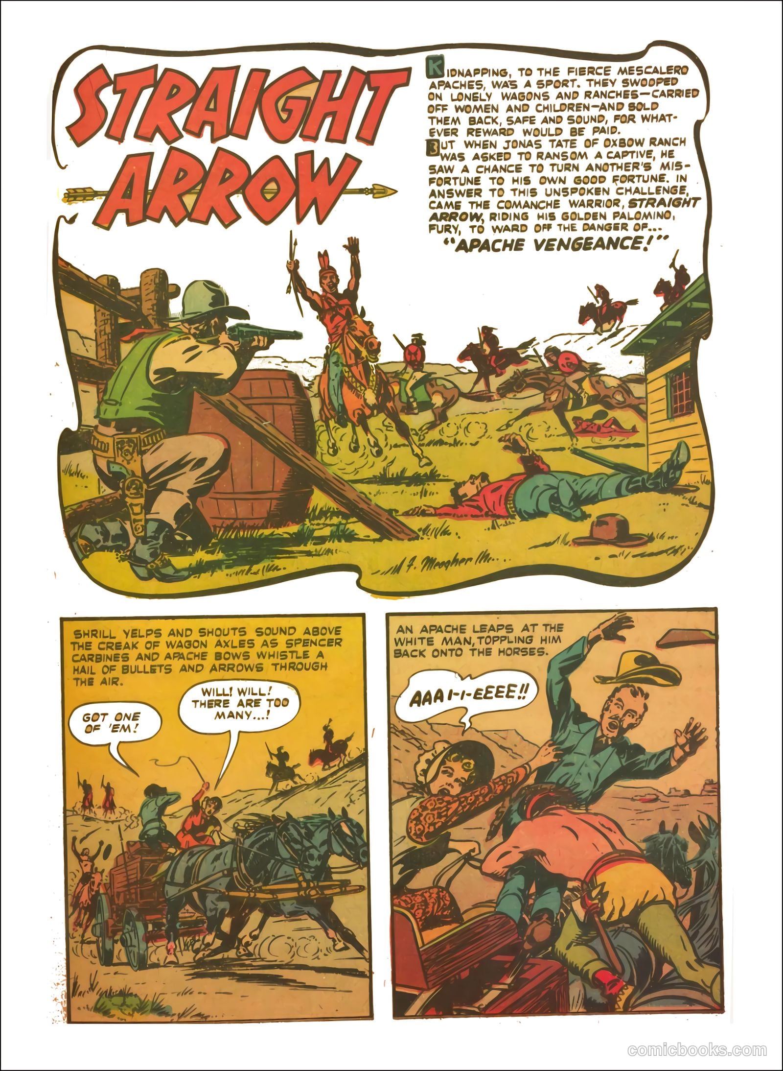 Great Western #8 (1953) — page 19 of 36