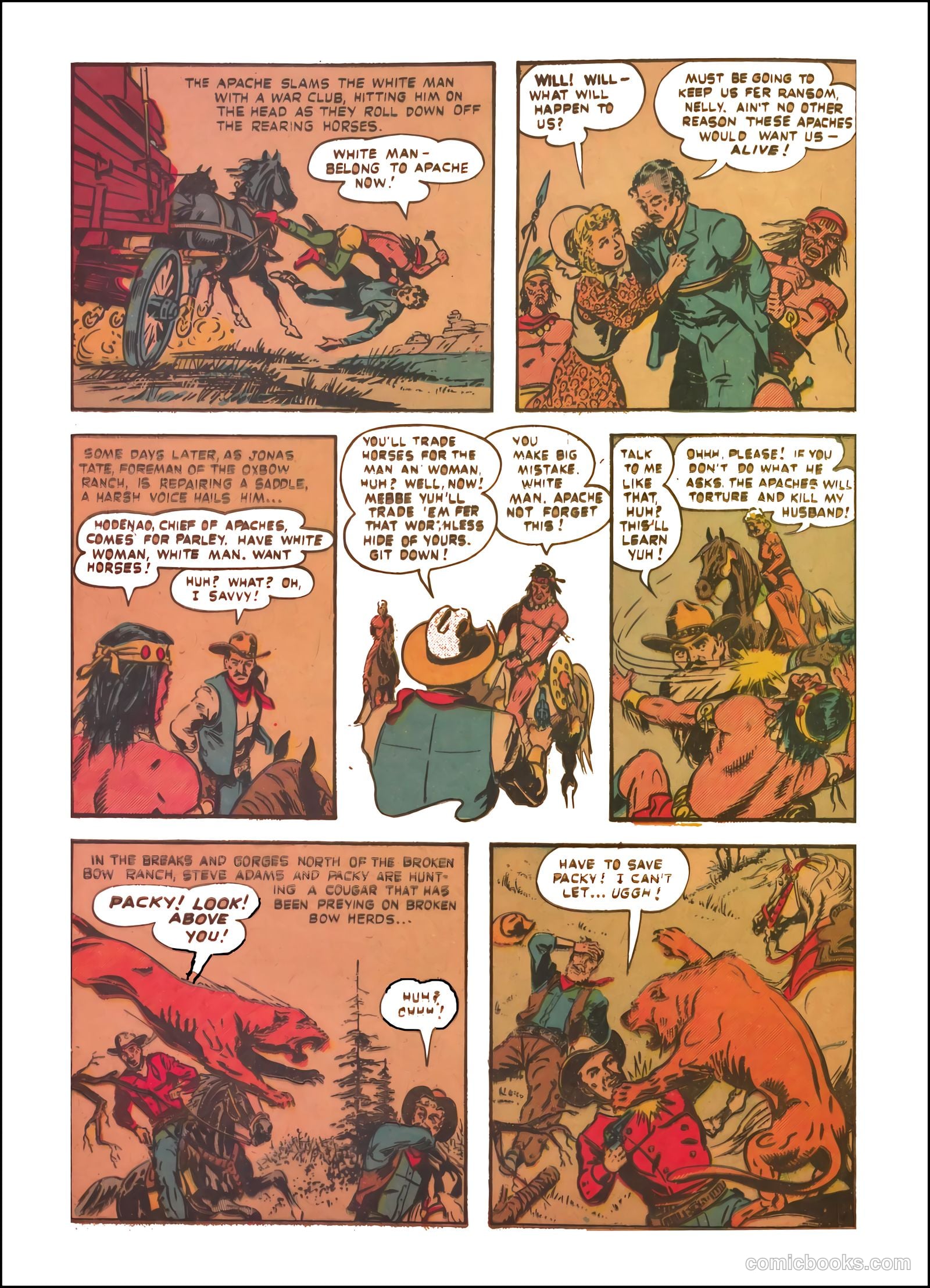 Great Western #8 (1953) — page 20 of 36