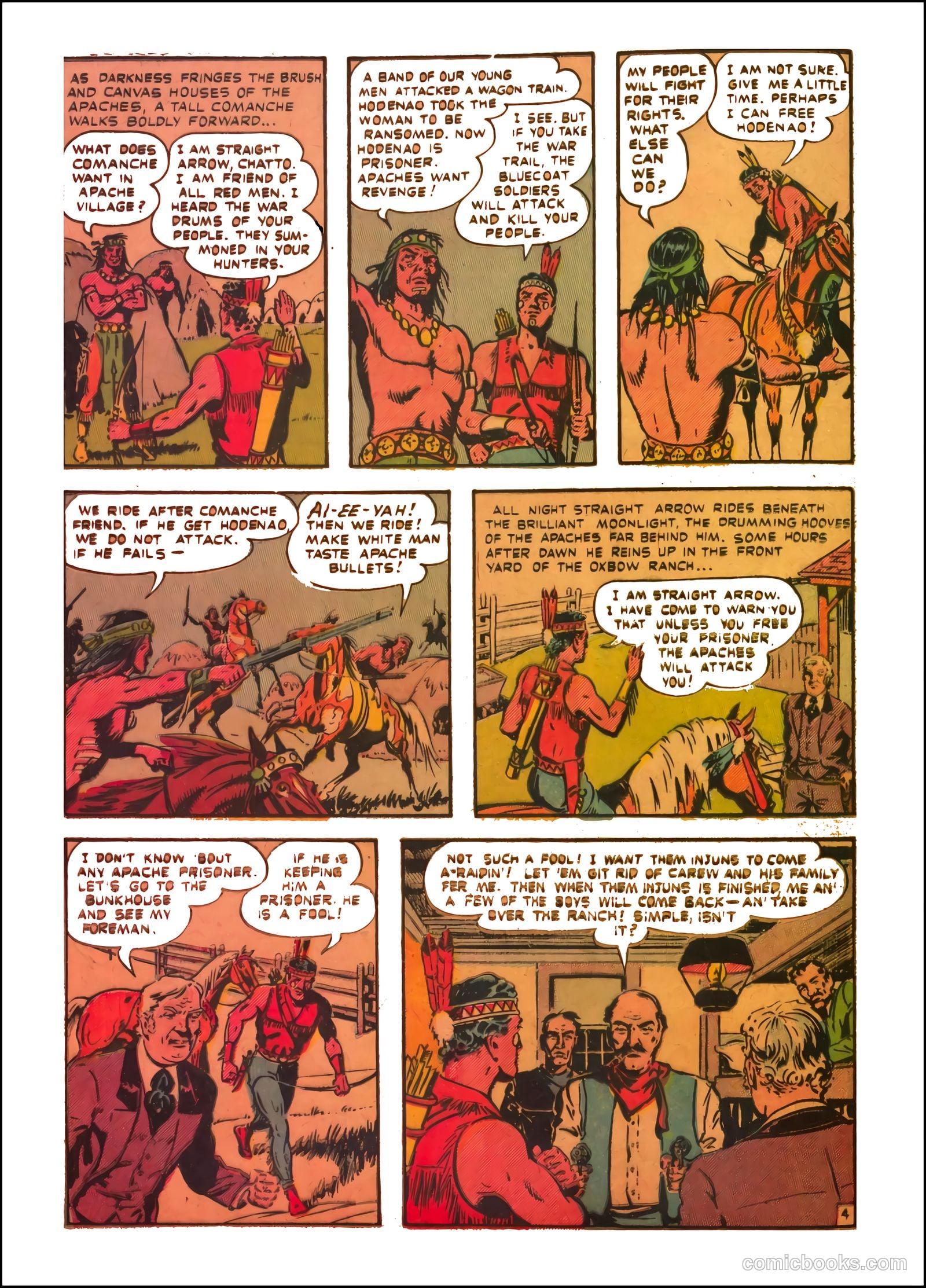Great Western #8 (1953) — page 22 of 36