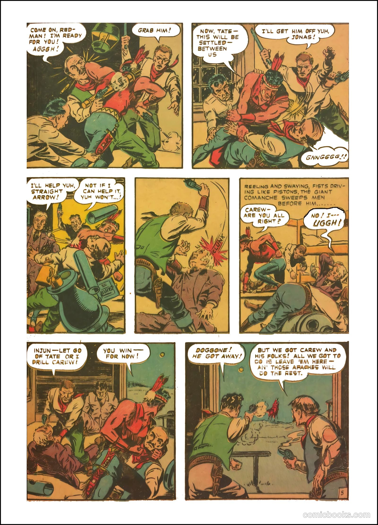 Great Western #8 (1953) — page 23 of 36
