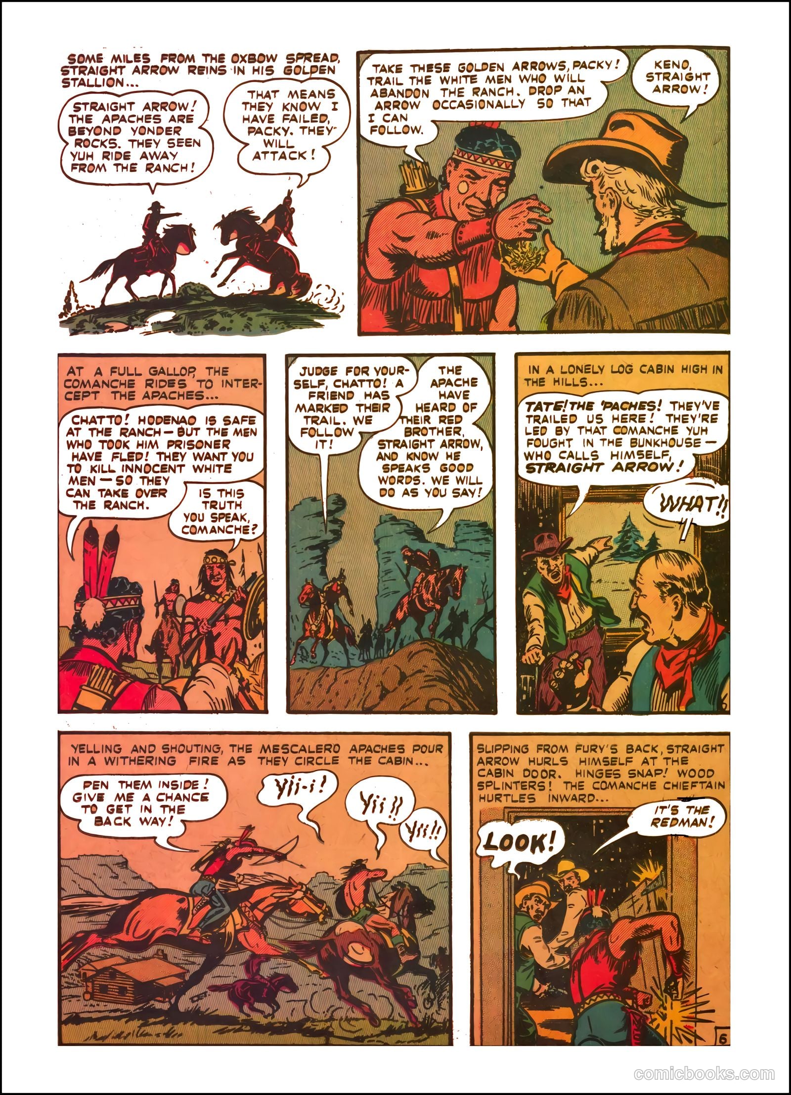 Great Western #8 (1953) — page 24 of 36