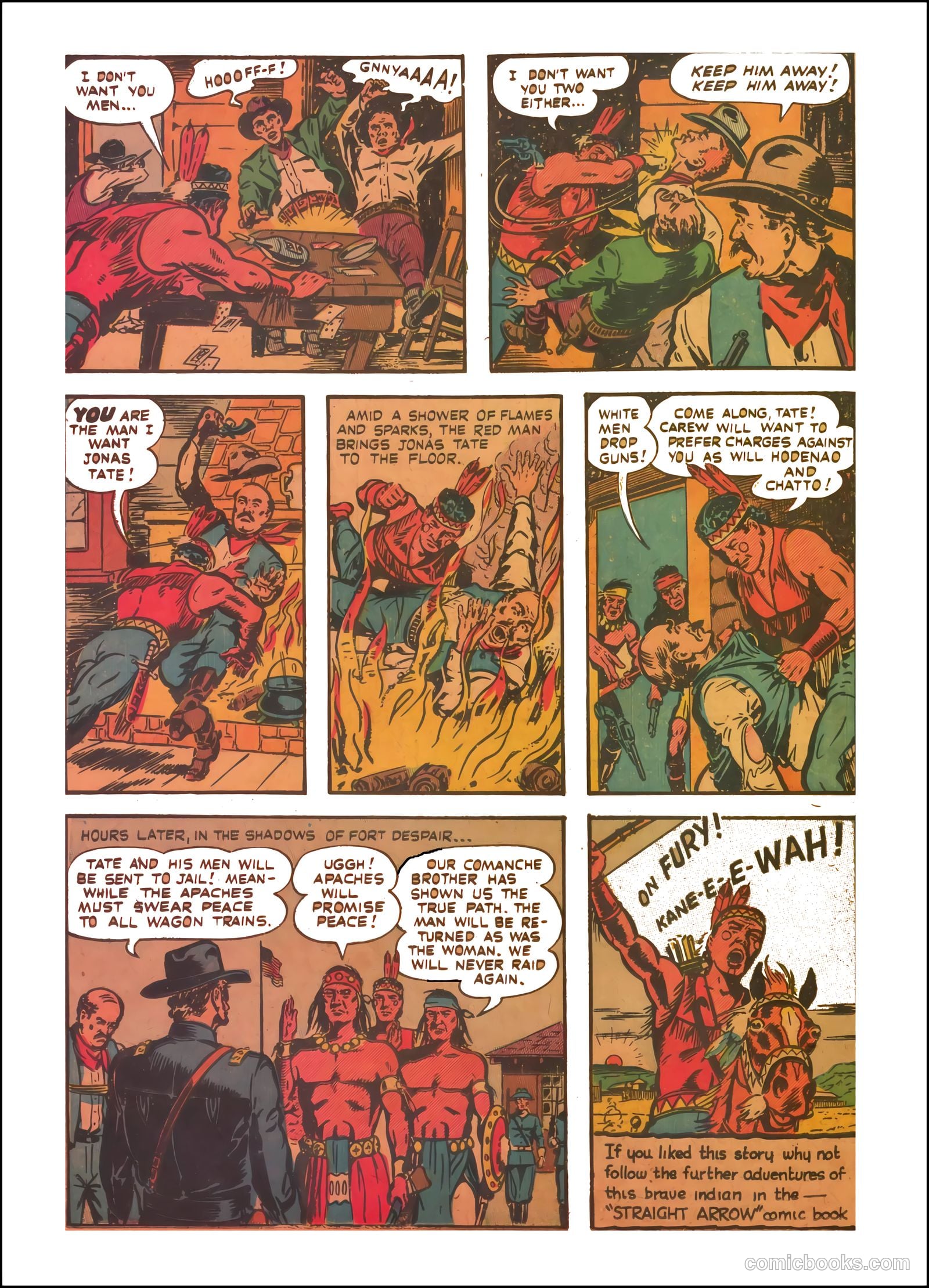 Great Western #8 (1953) — page 26 of 36