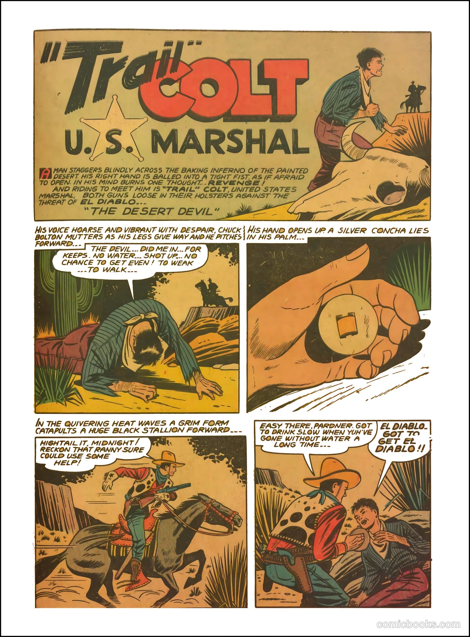 Great Western #8 (1953) — page 27 of 36