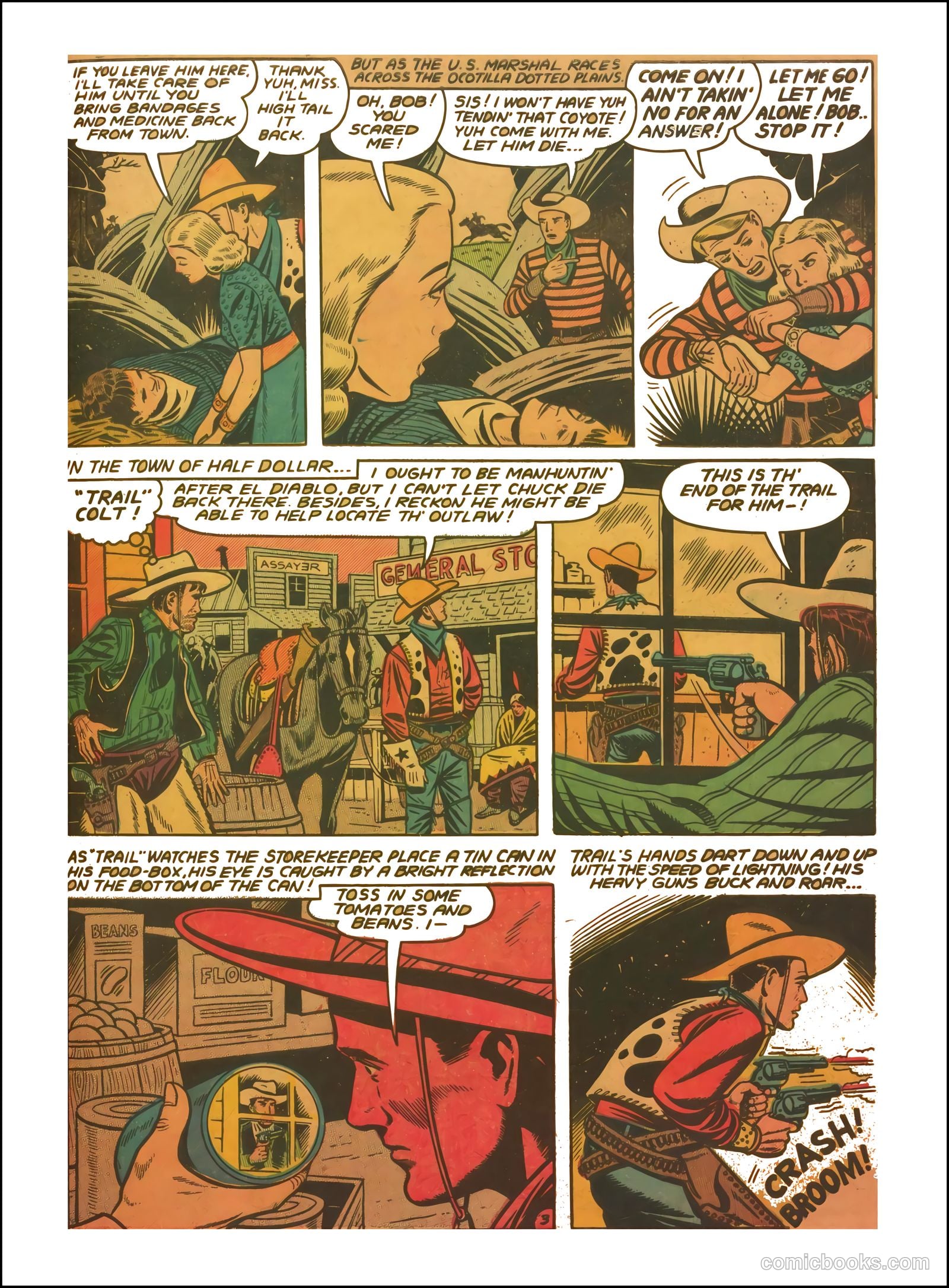 Great Western #8 (1953) — page 29 of 36