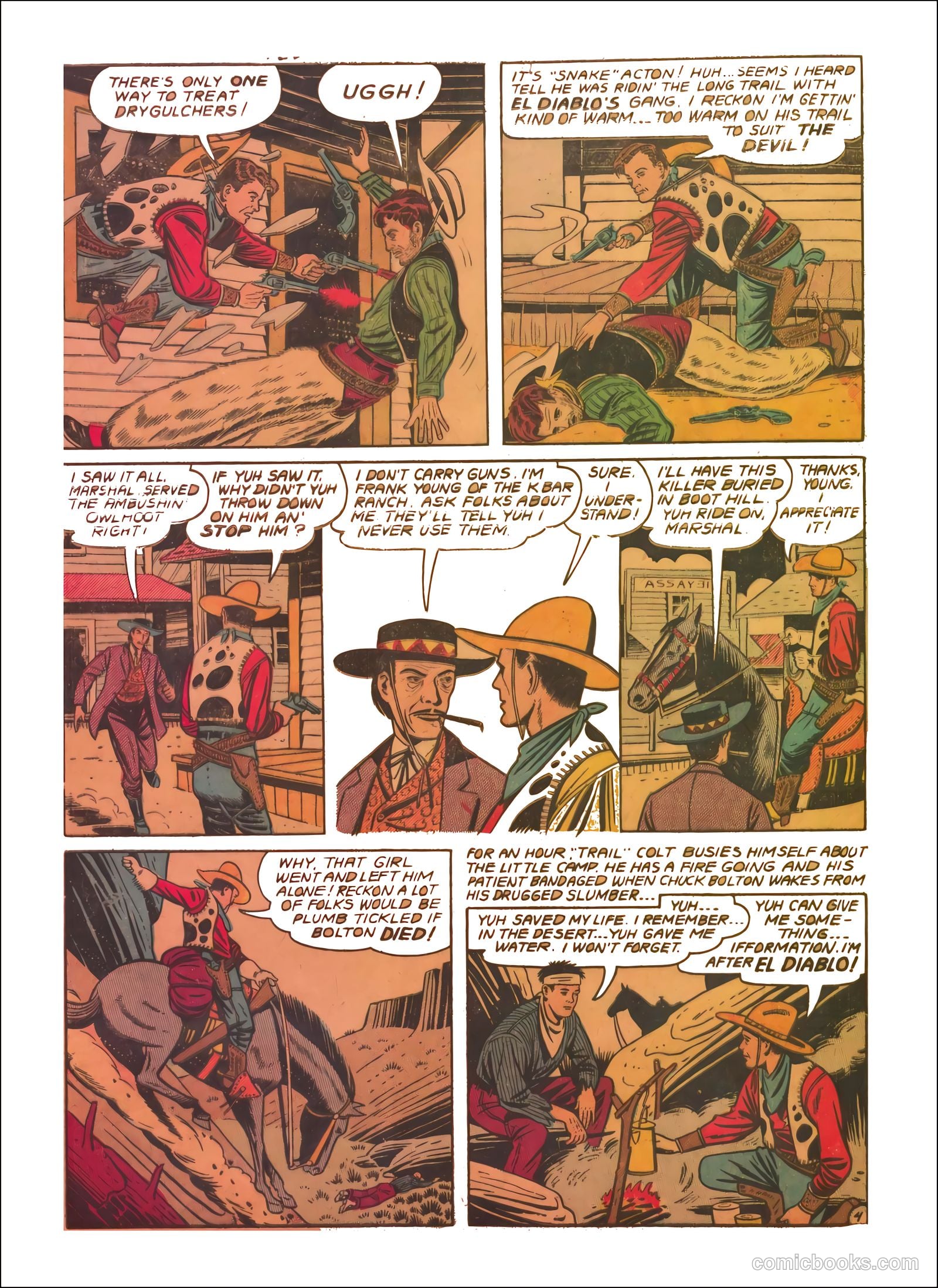 Great Western #8 (1953) — page 30 of 36