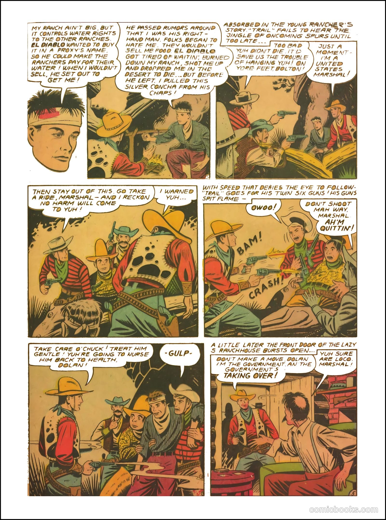 Great Western #8 (1953) — page 31 of 36