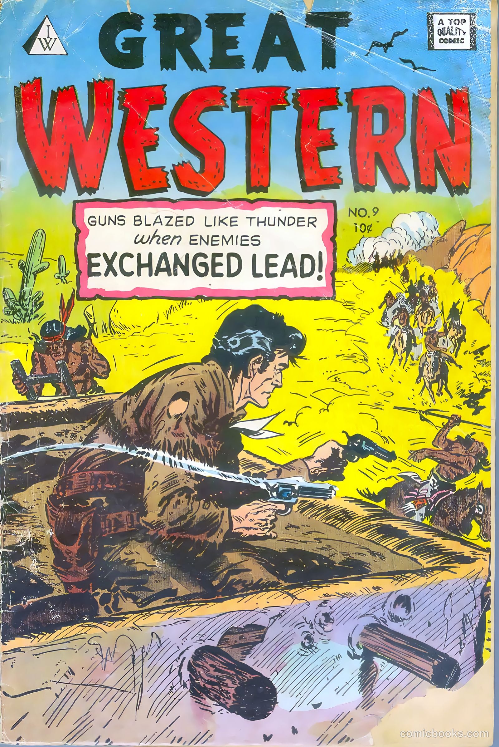Great Western #9