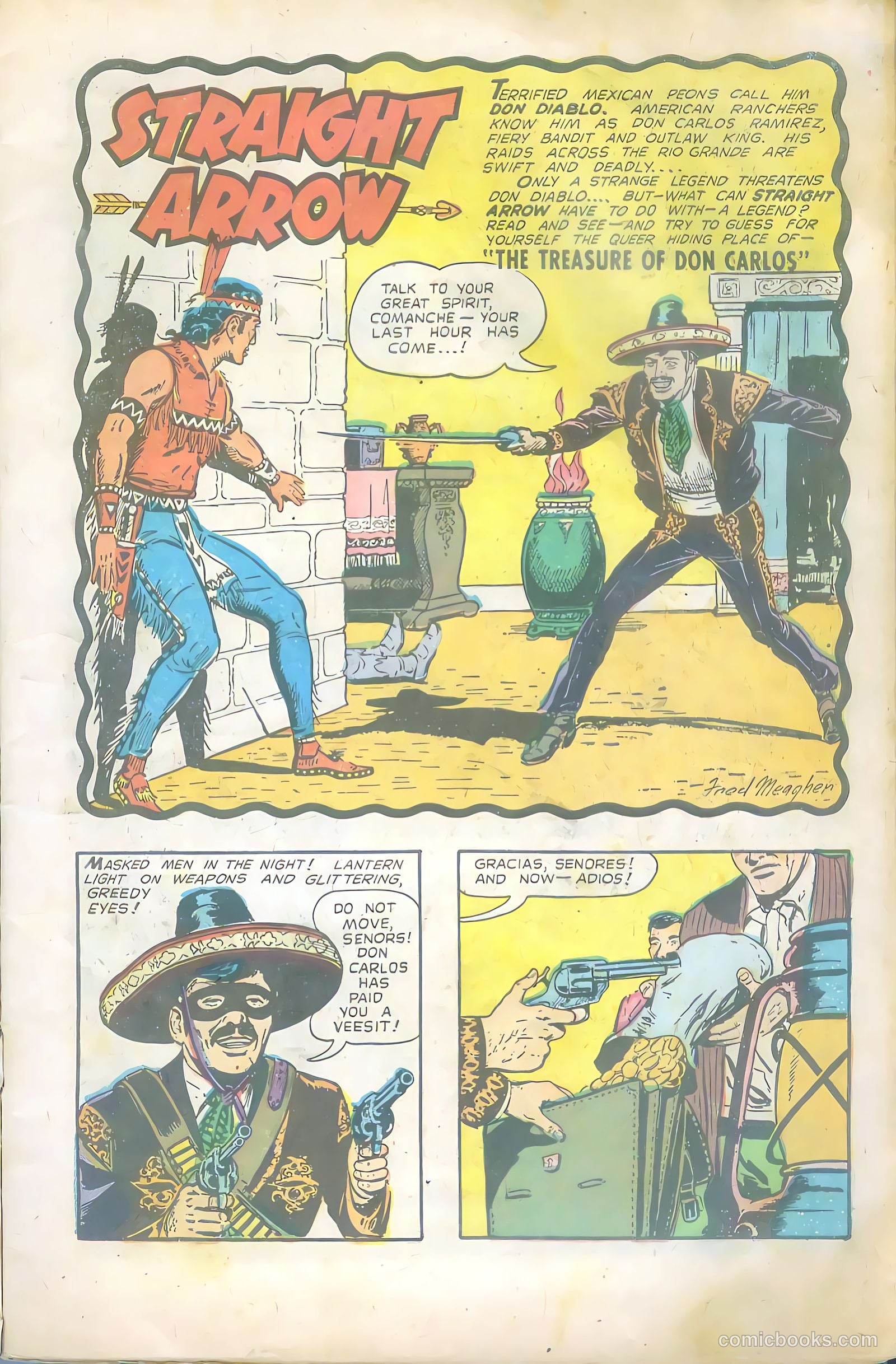 Great Western #9 (1958) — page 3 of 36