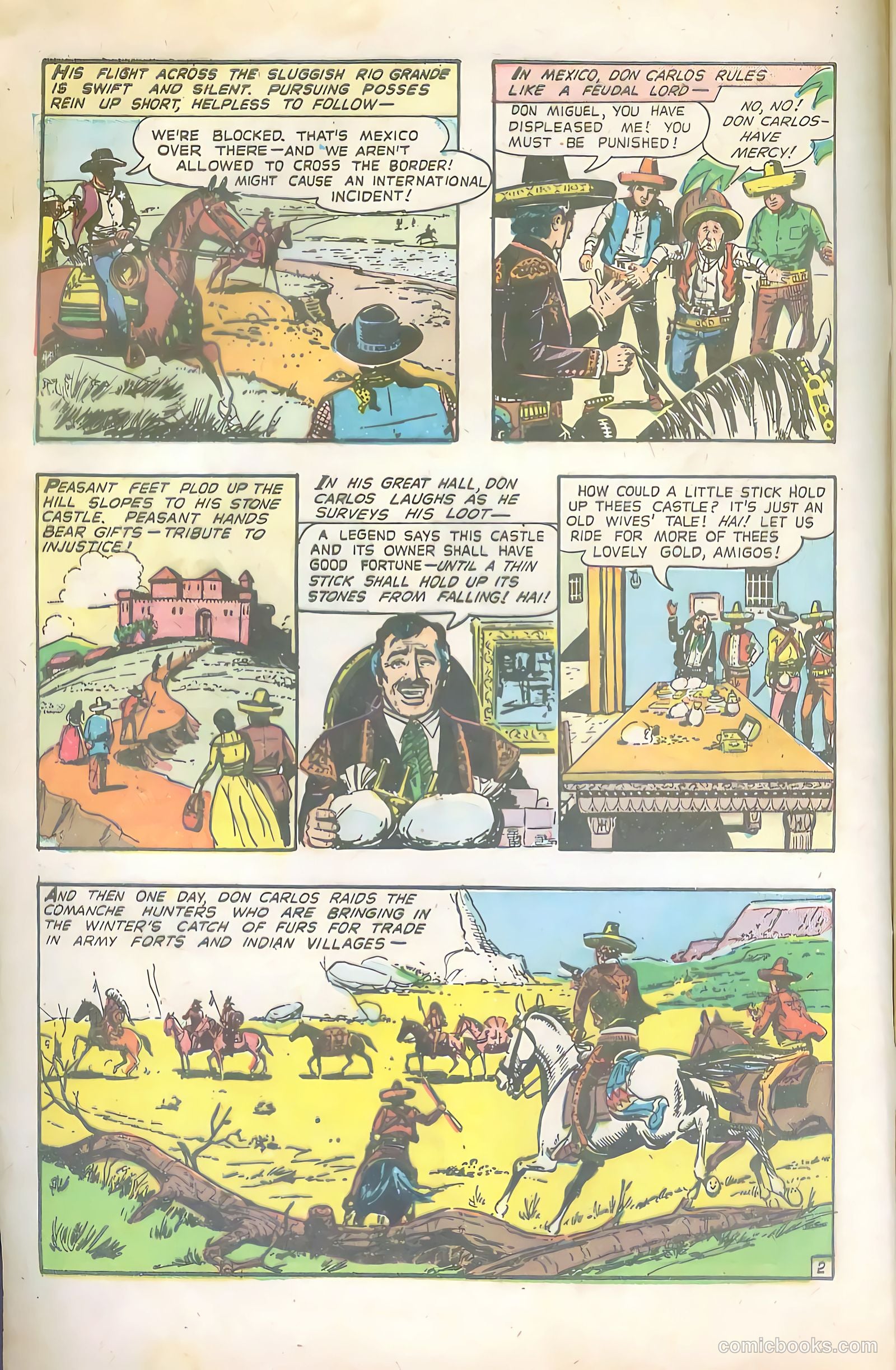 Great Western #9 (1958) — page 4 of 36