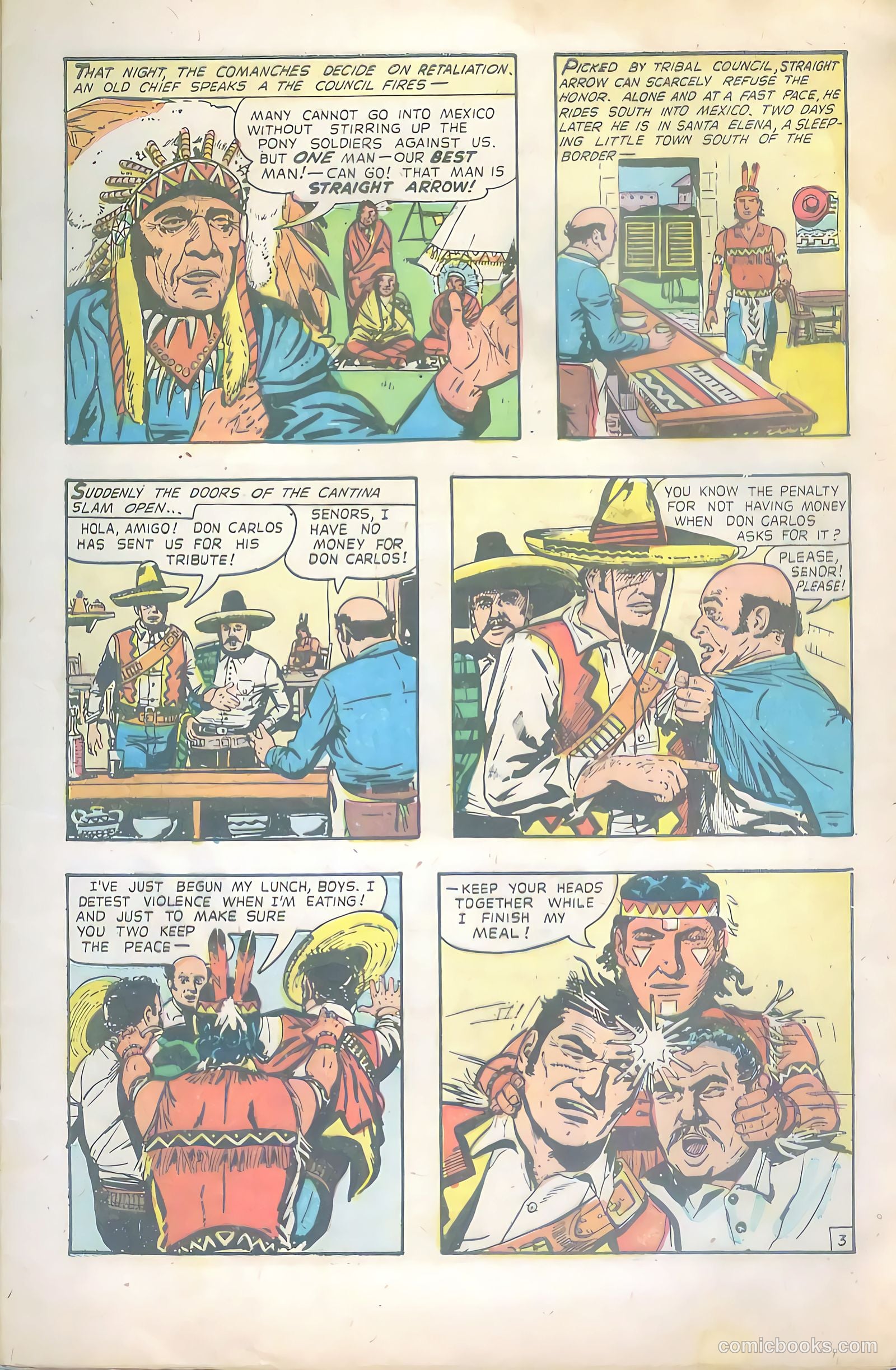 Great Western #9 (1958) — page 5 of 36