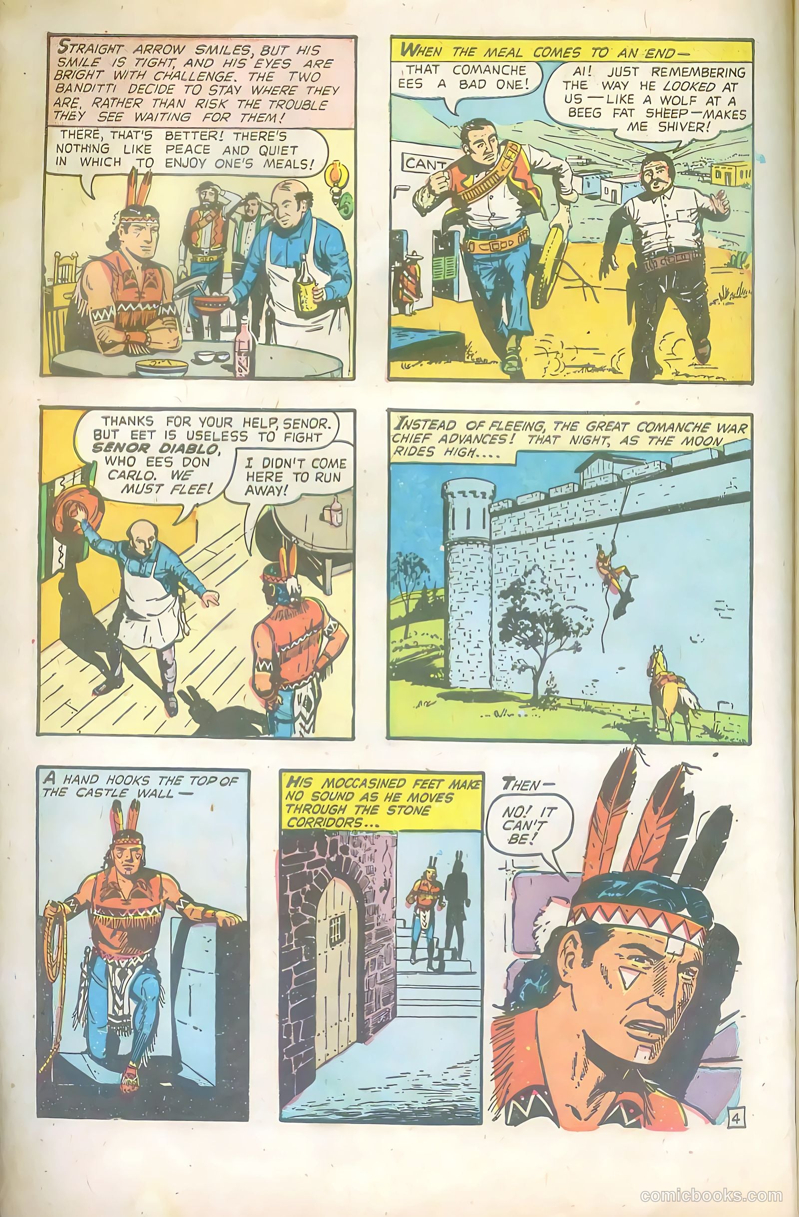 Great Western #9 (1958) — page 6 of 36