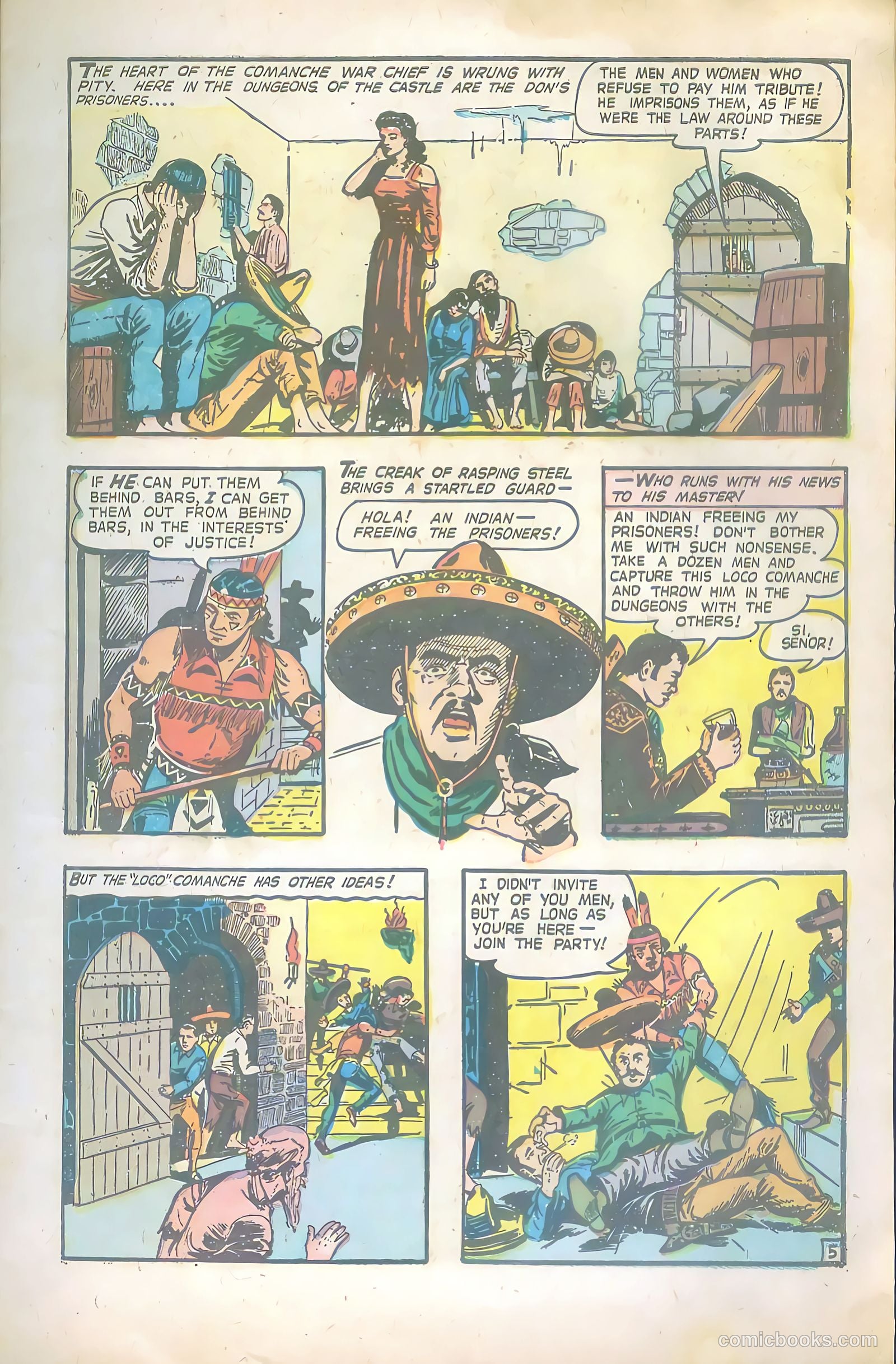 Great Western #9 (1958) — page 7 of 36