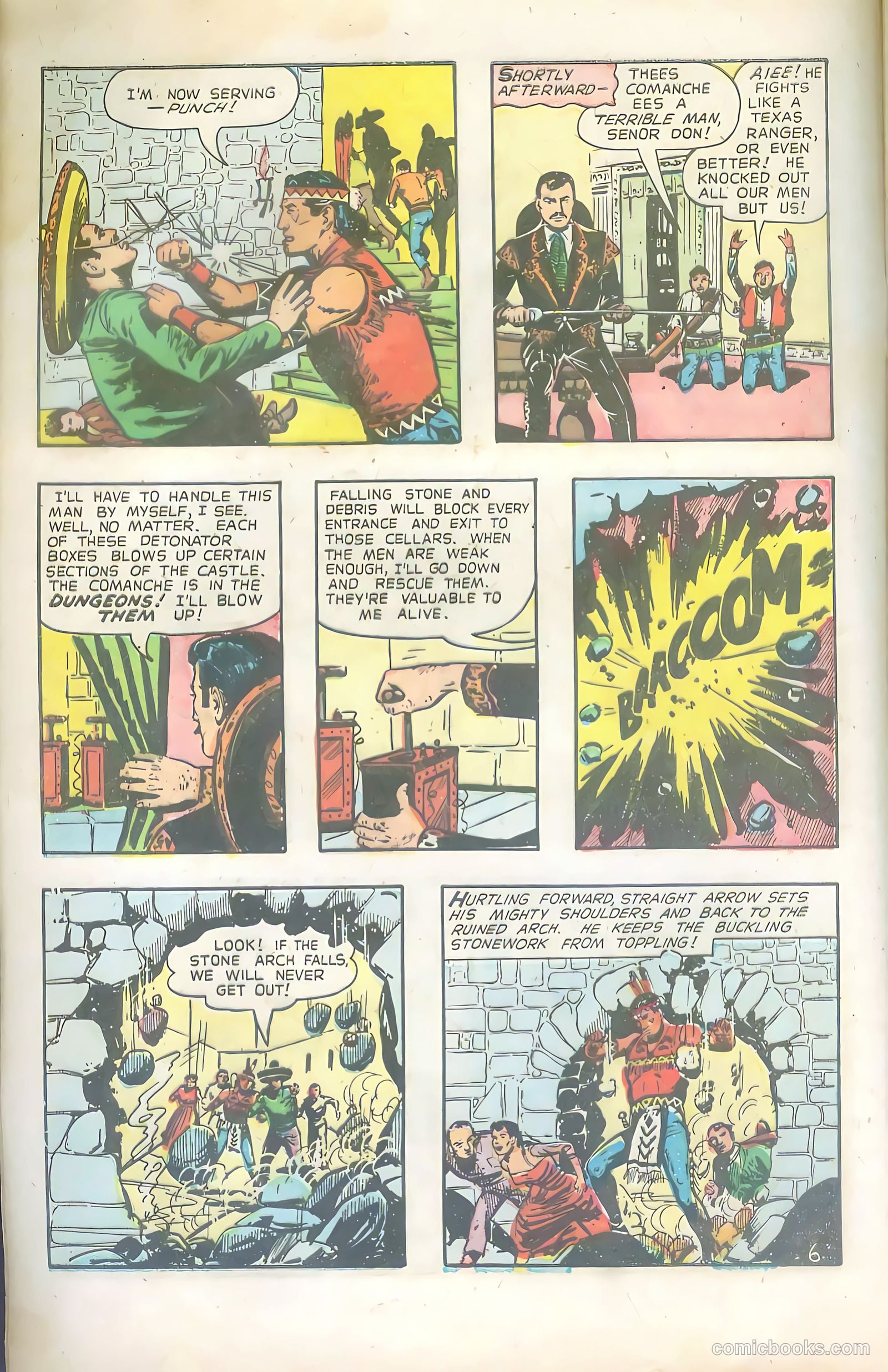 Great Western #9 (1958) — page 8 of 36