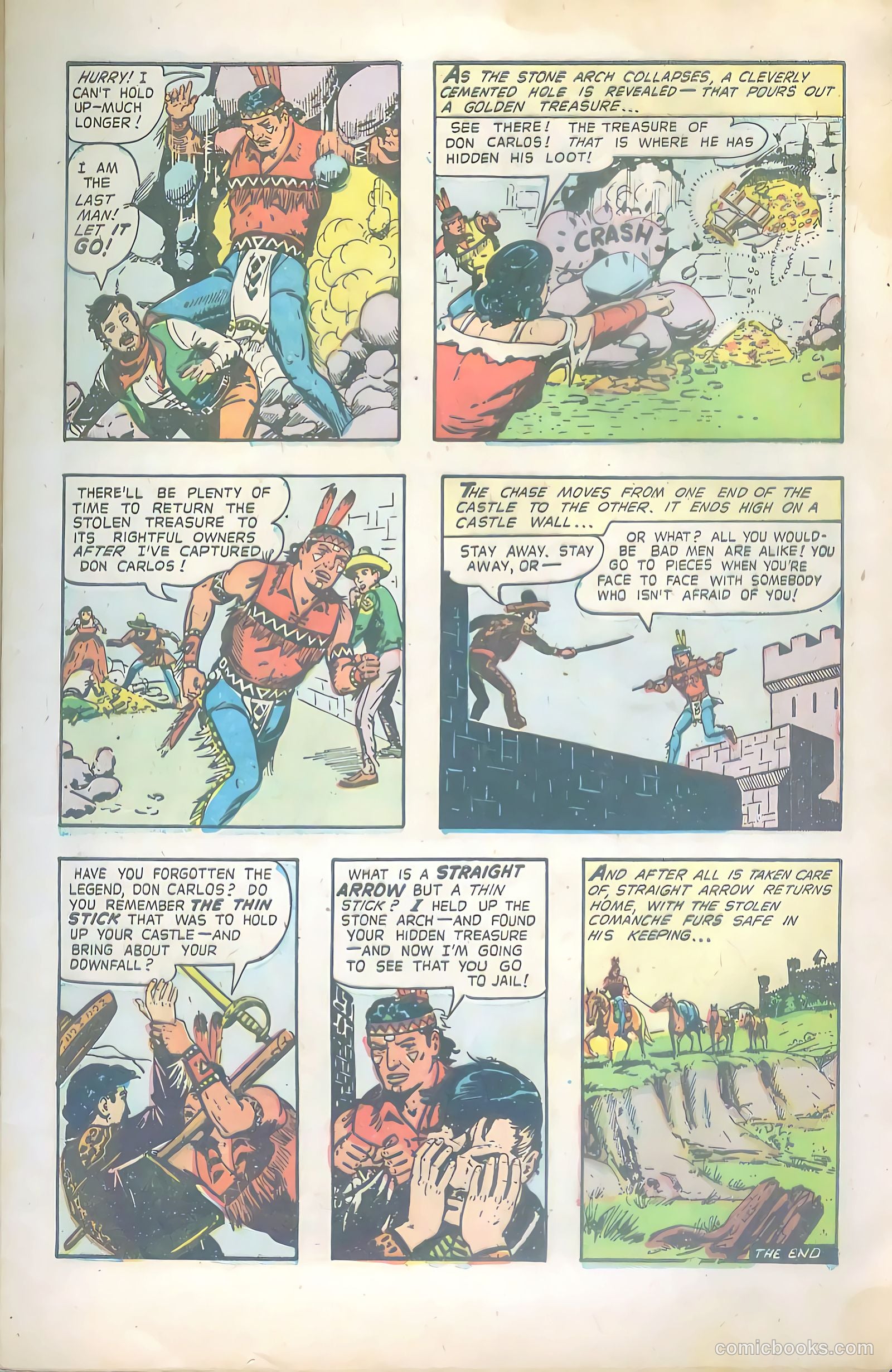 Great Western #9 (1958) — page 9 of 36