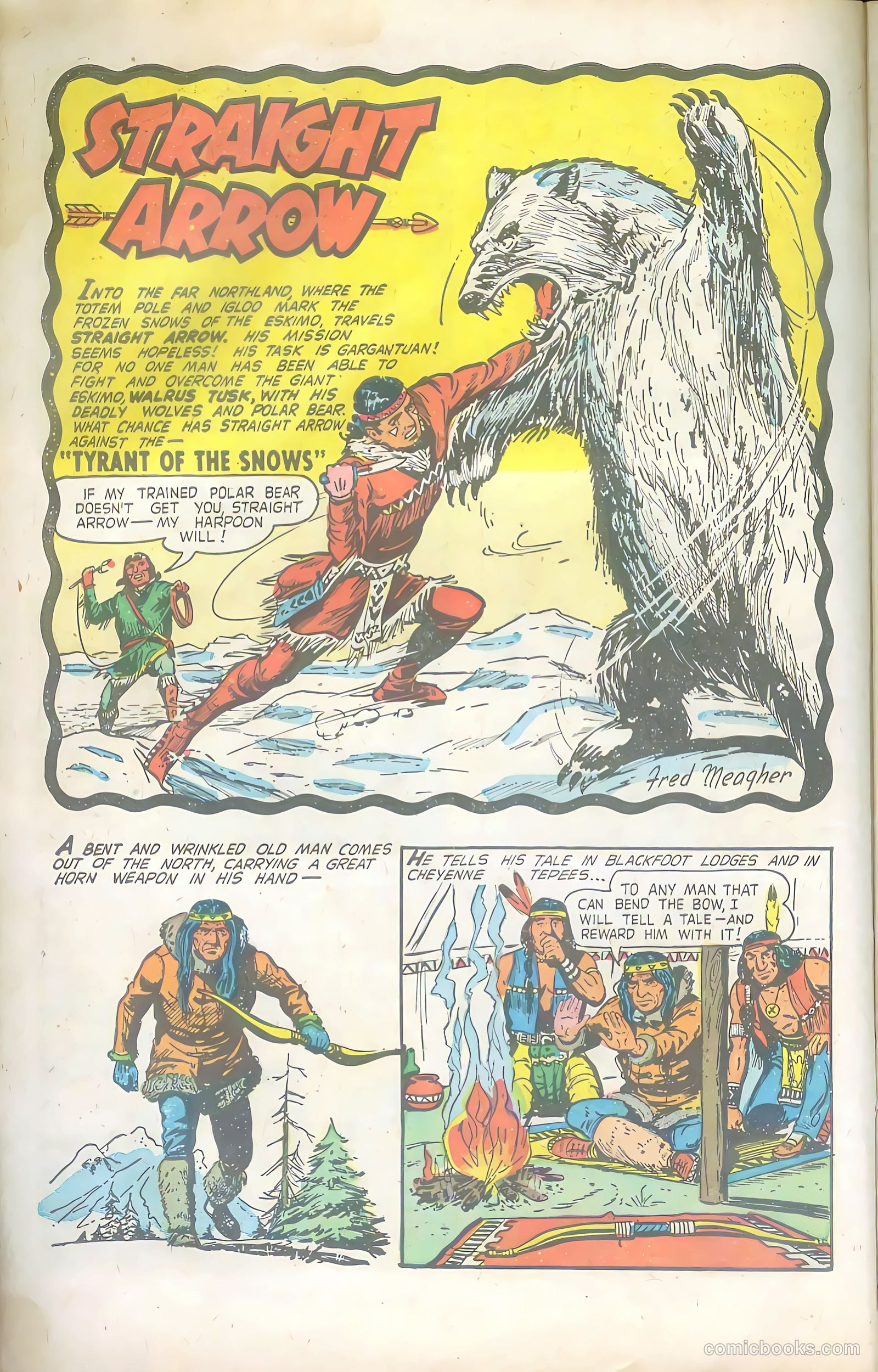 Great Western #9 (1958) — page 10 of 36