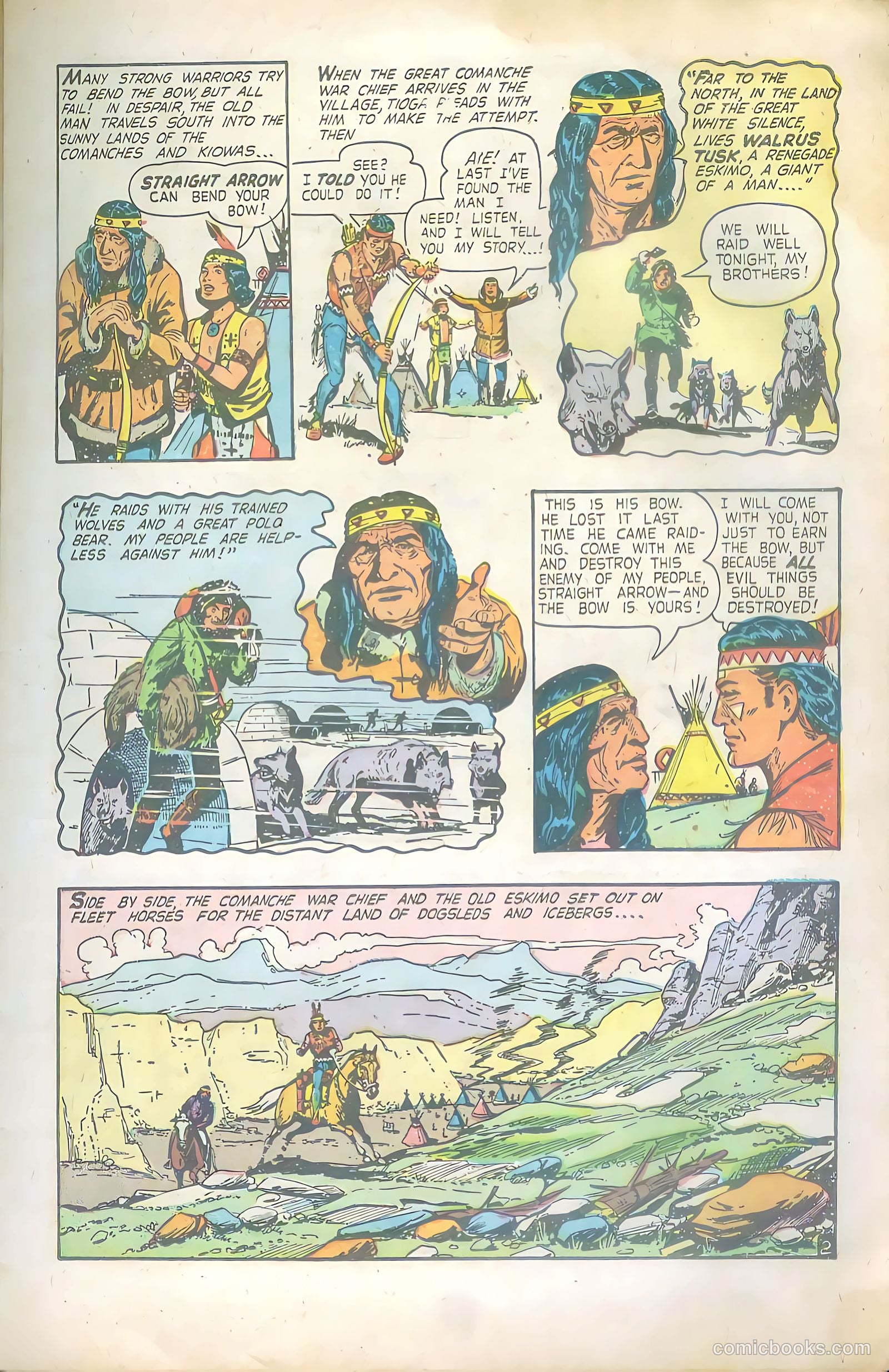 Great Western #9 (1958) — page 11 of 36