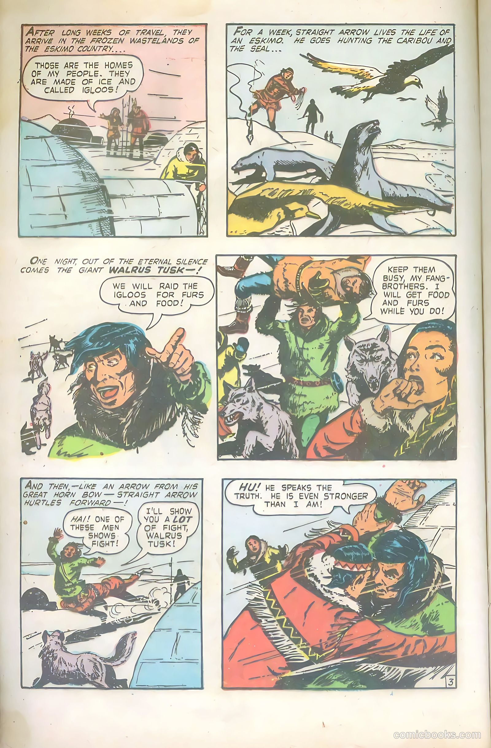 Great Western #9 (1958) — page 12 of 36
