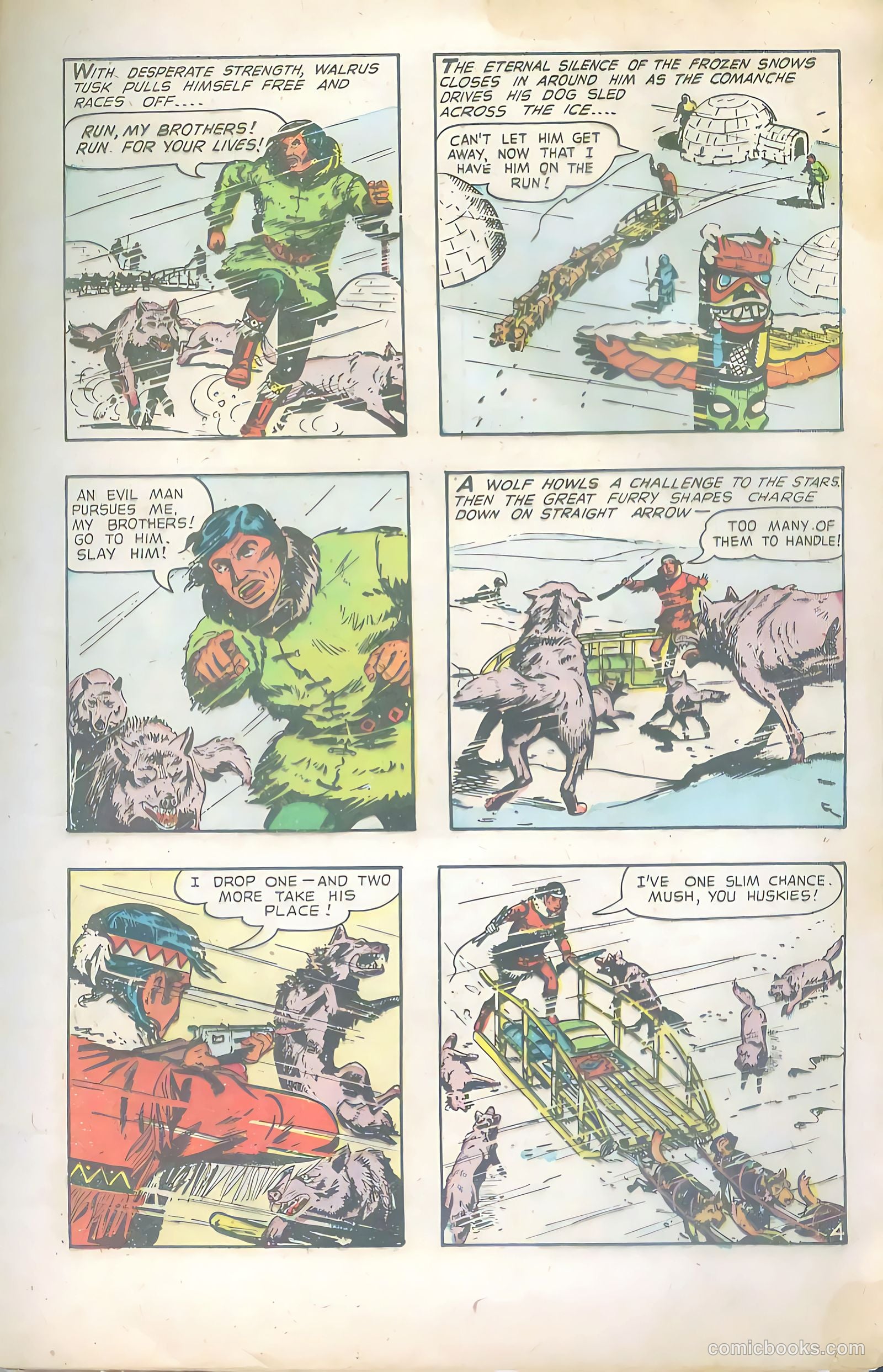 Great Western #9 (1958) — page 13 of 36