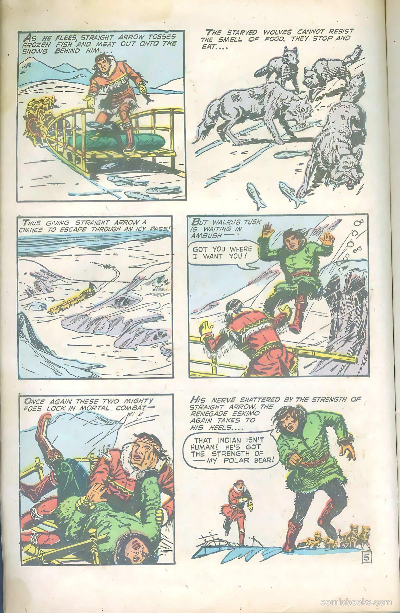 Great Western #9 (1958) — page 14 of 36