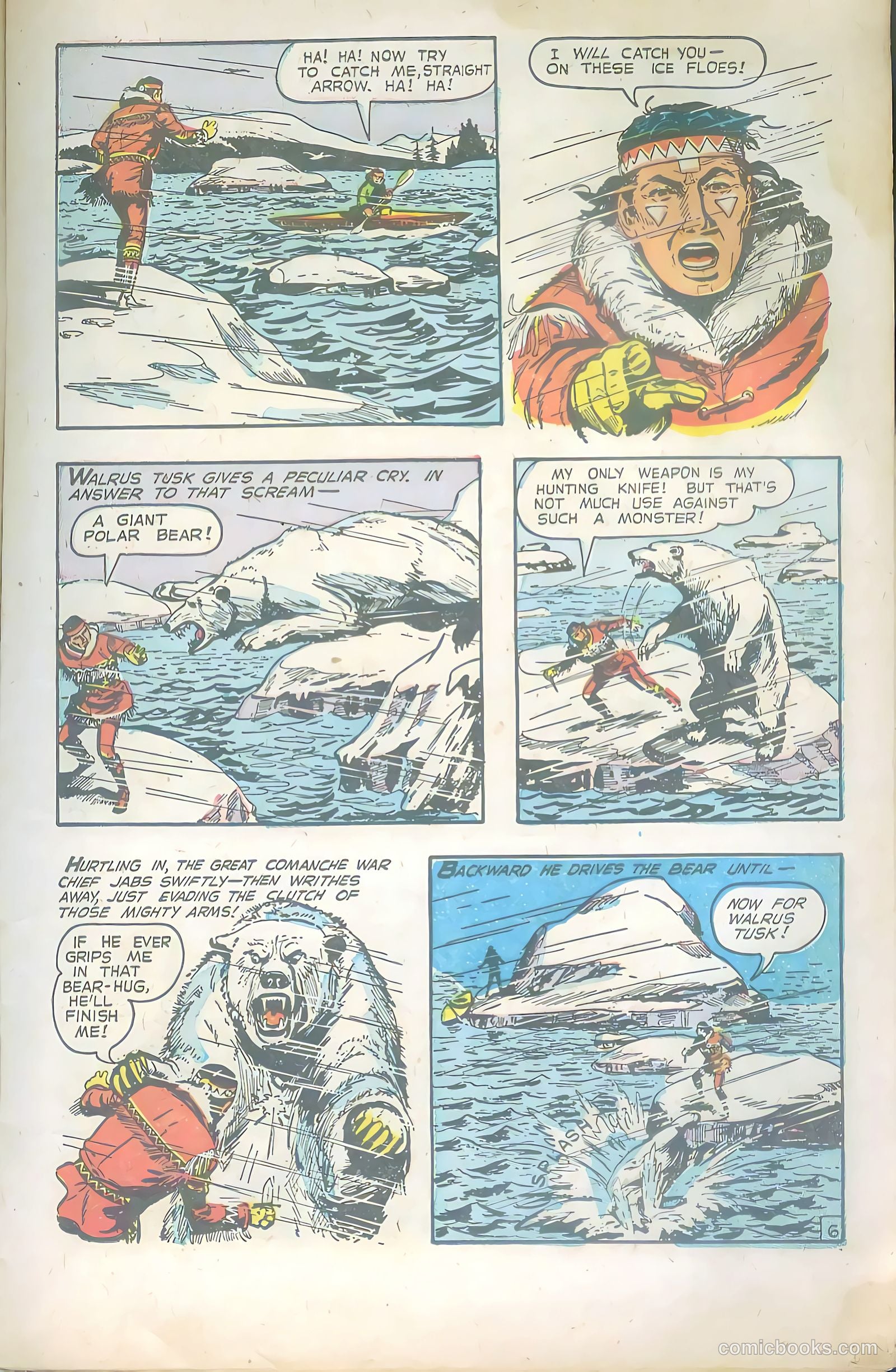 Great Western #9 (1958) — page 15 of 36