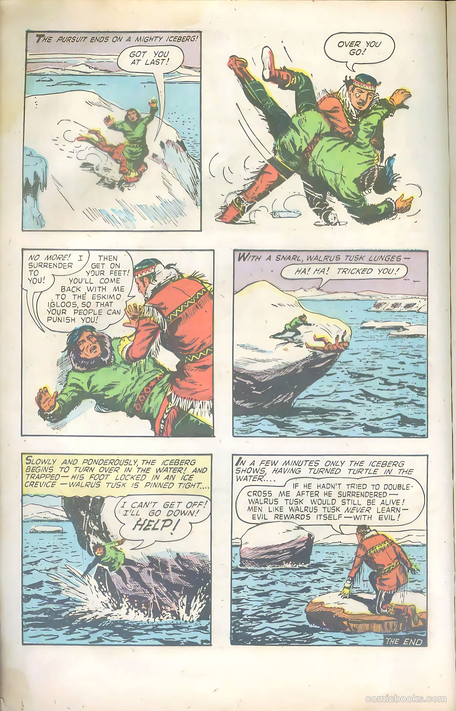 Great Western #9 (1958) — page 16 of 36