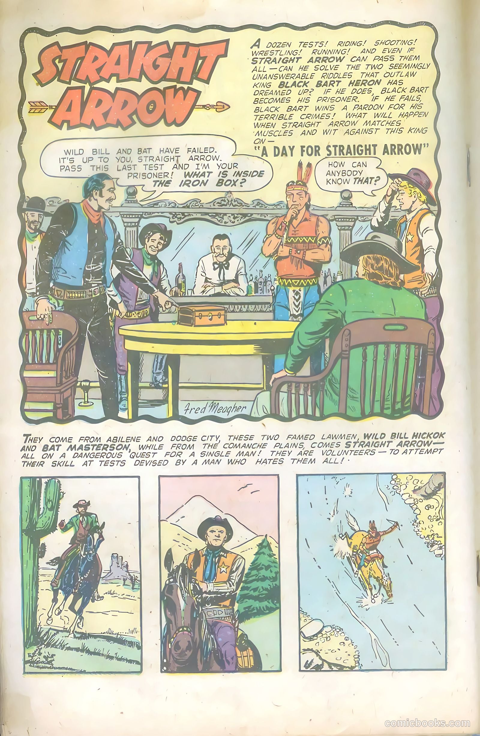 Great Western #9 (1958) — page 18 of 36