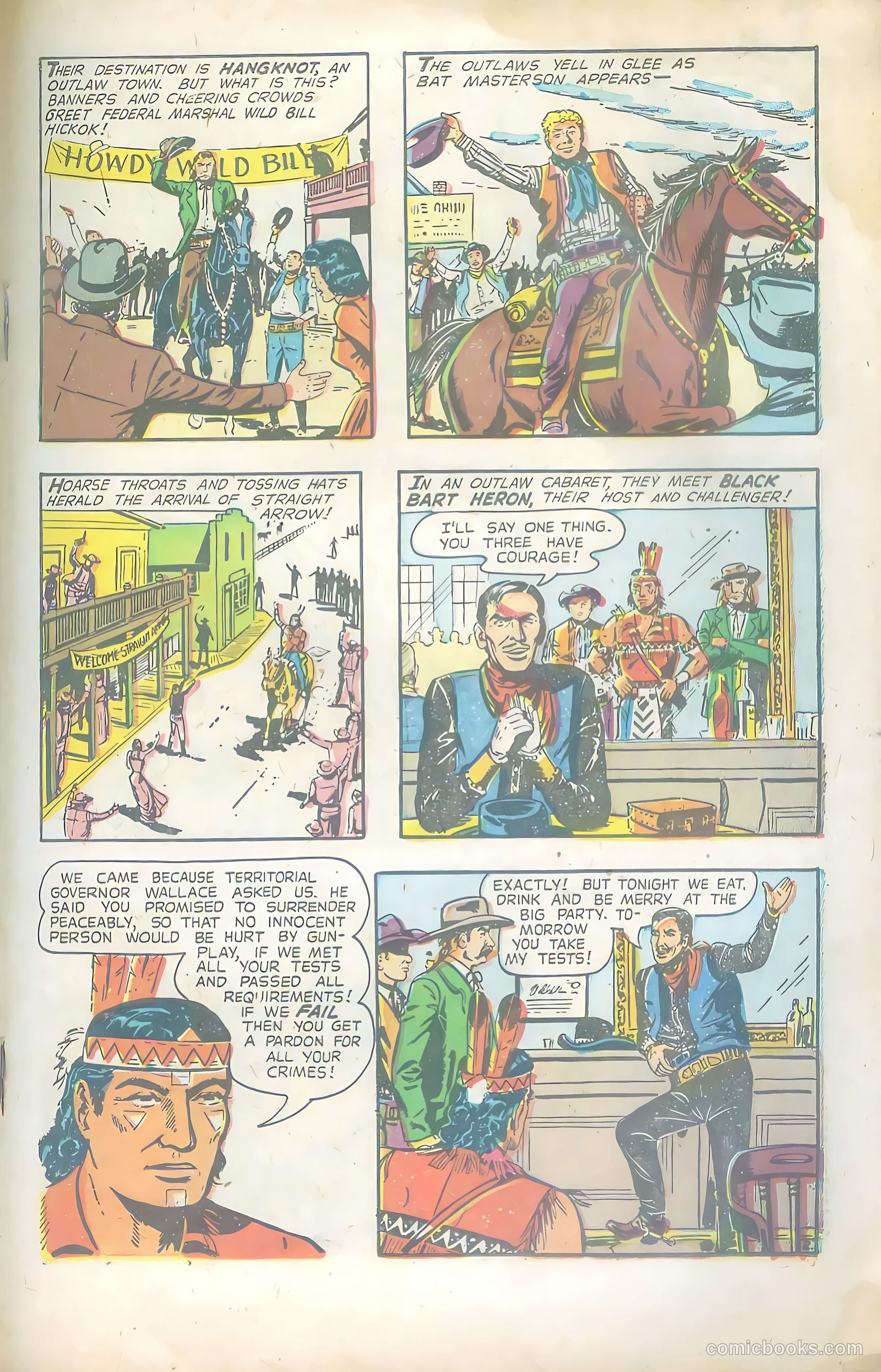 Great Western #9 (1958) — page 19 of 36