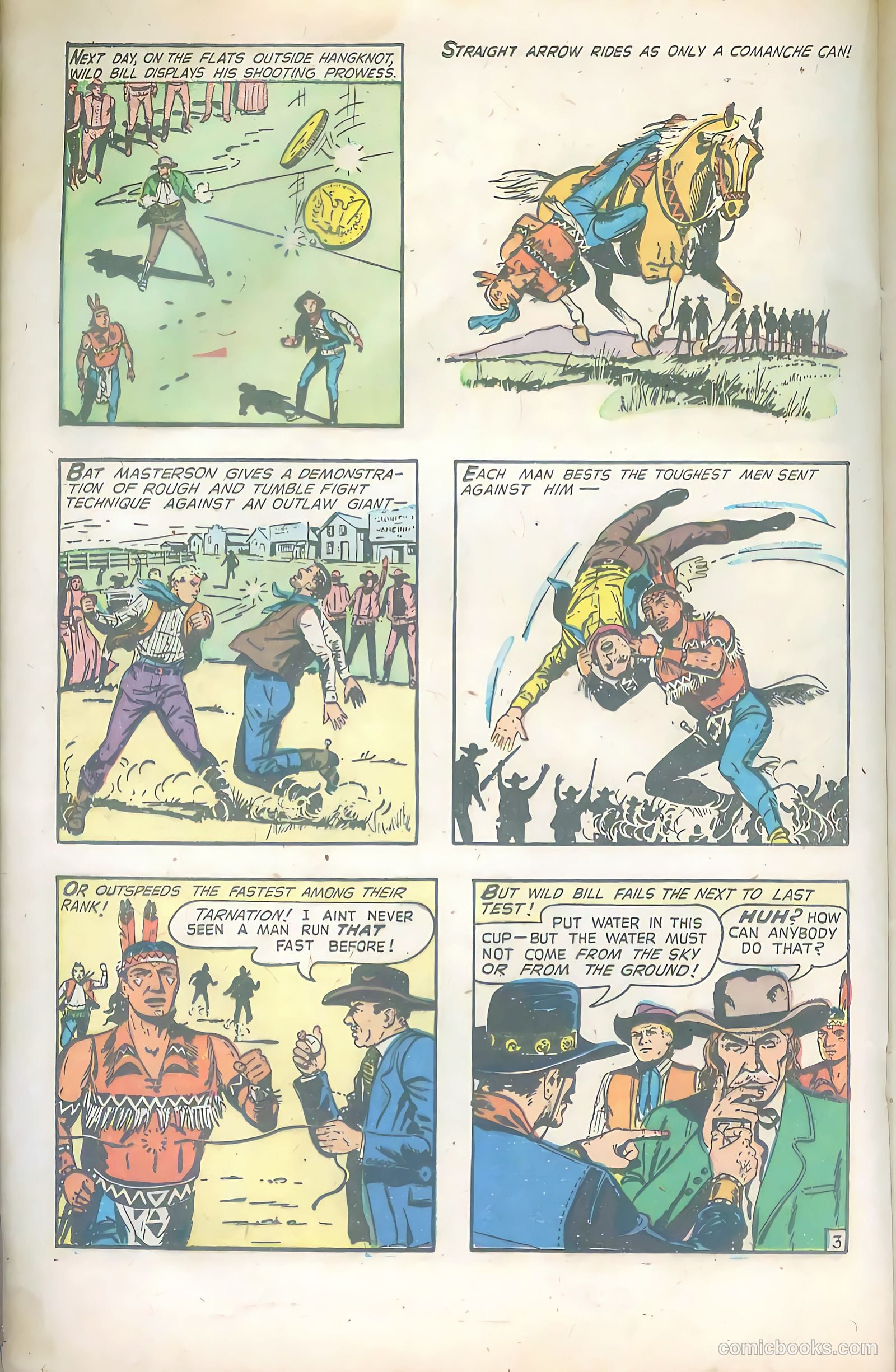 Great Western #9 (1958) — page 20 of 36