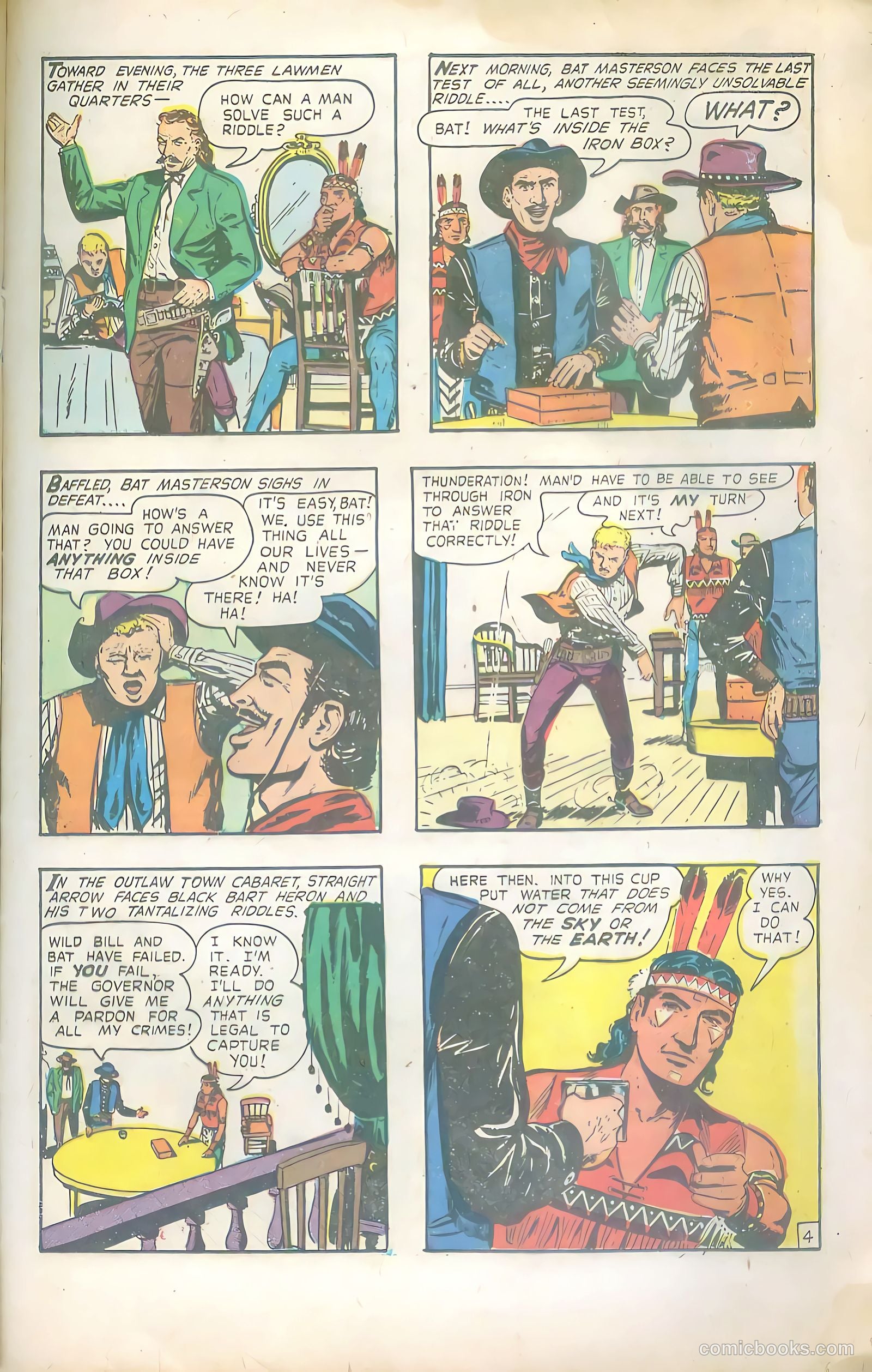 Great Western #9 (1958) — page 21 of 36