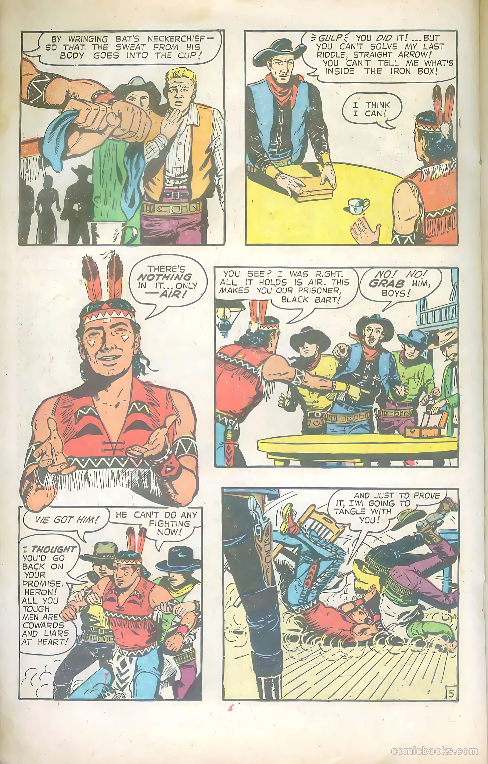 Great Western #9 (1958) — page 22 of 36
