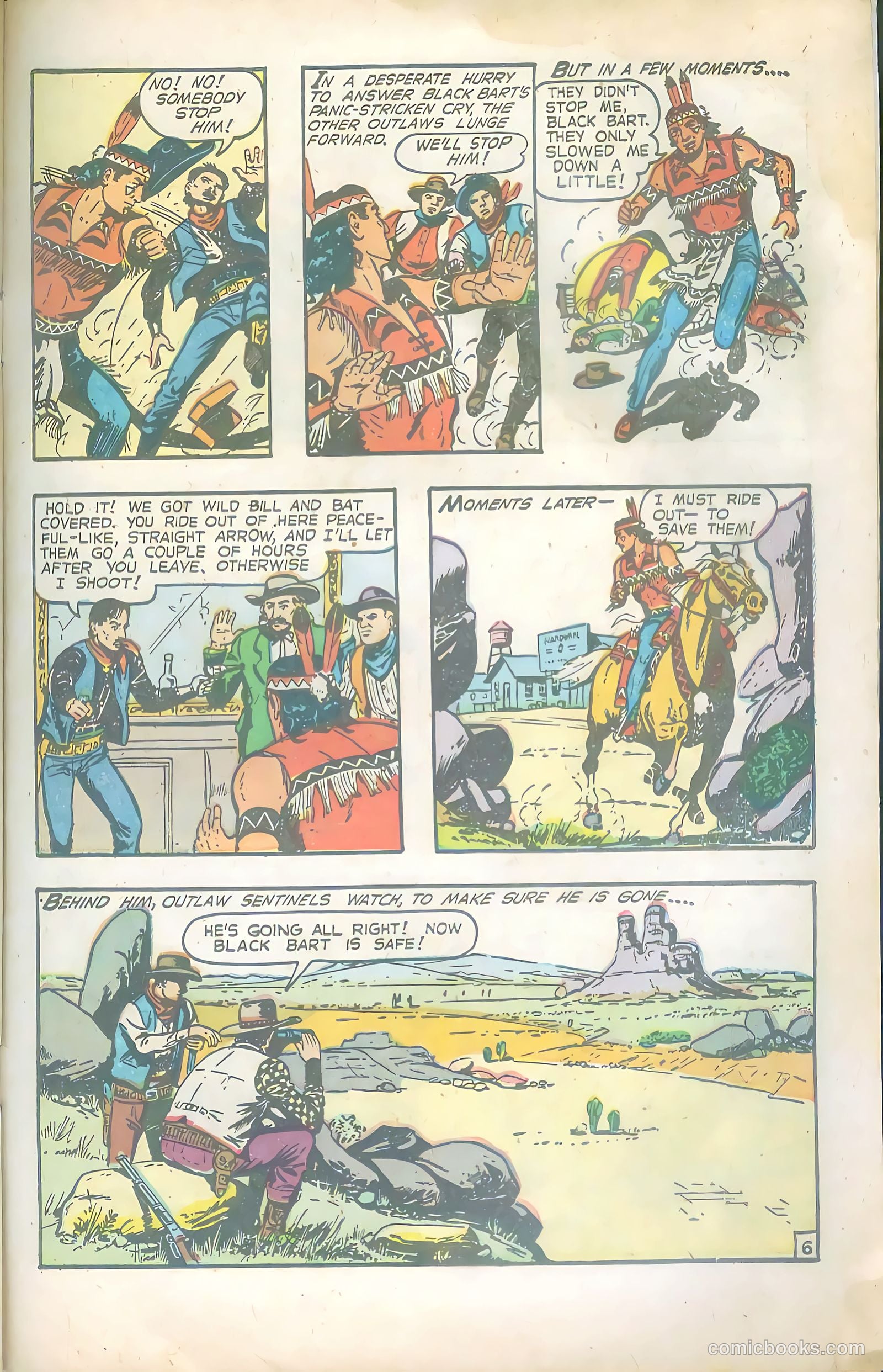 Great Western #9 (1958) — page 23 of 36