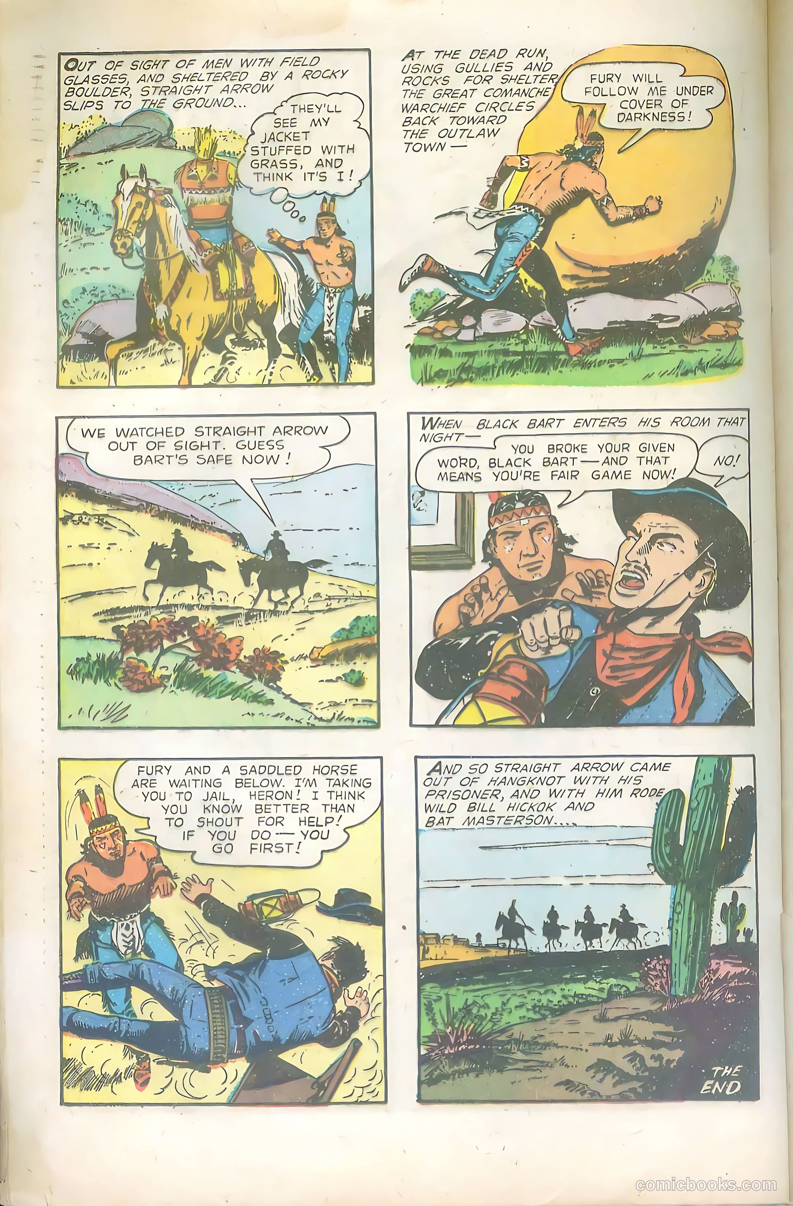 Great Western #9 (1958) — page 24 of 36