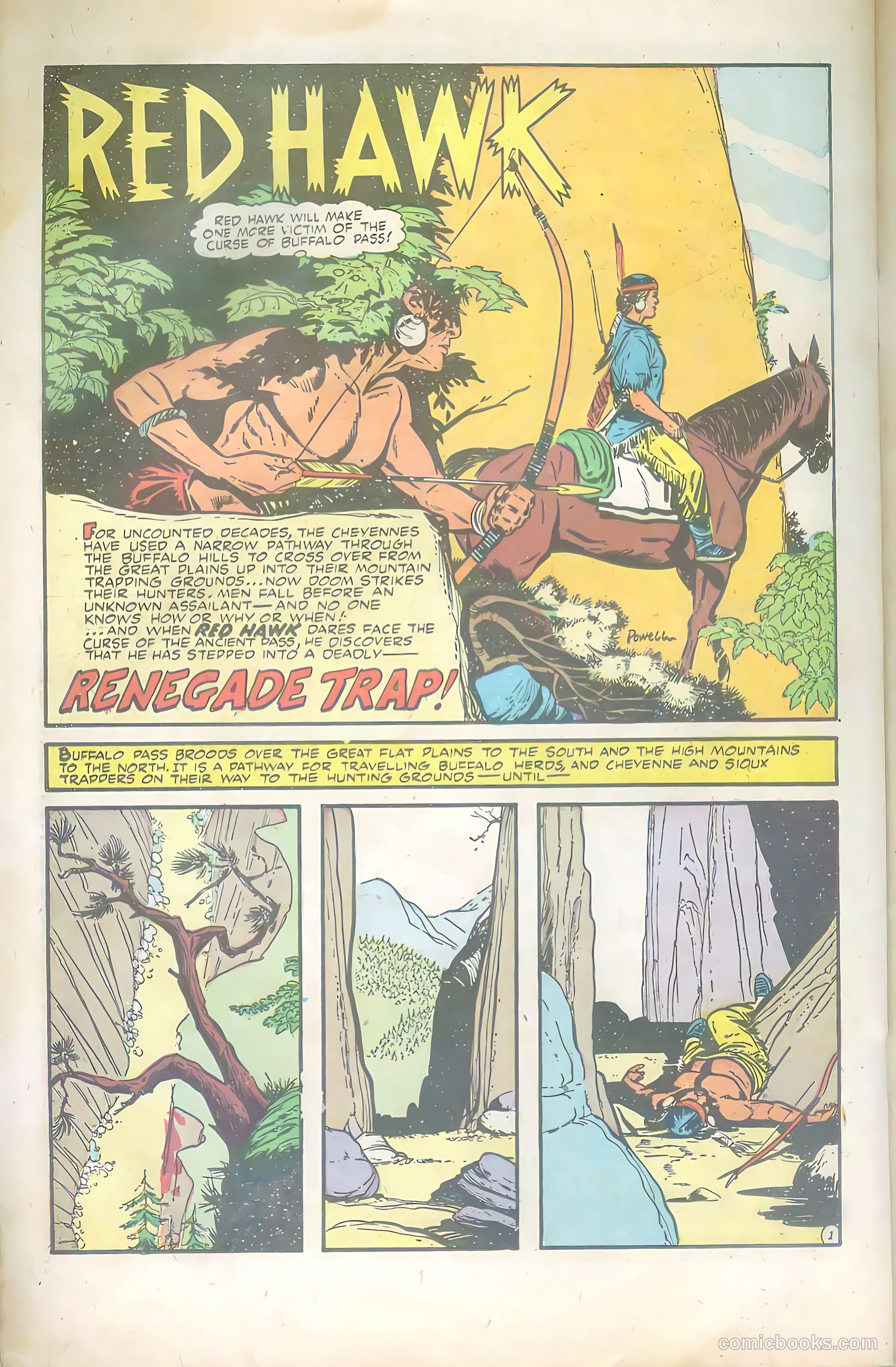 Great Western #9 (1958) — page 26 of 36
