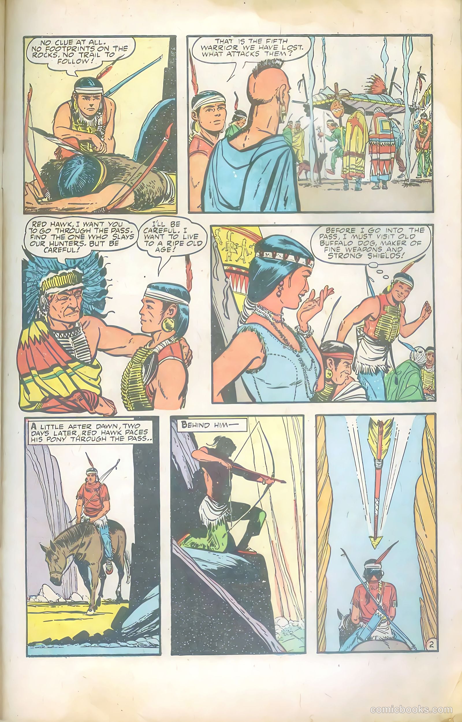 Great Western #9 (1958) — page 27 of 36