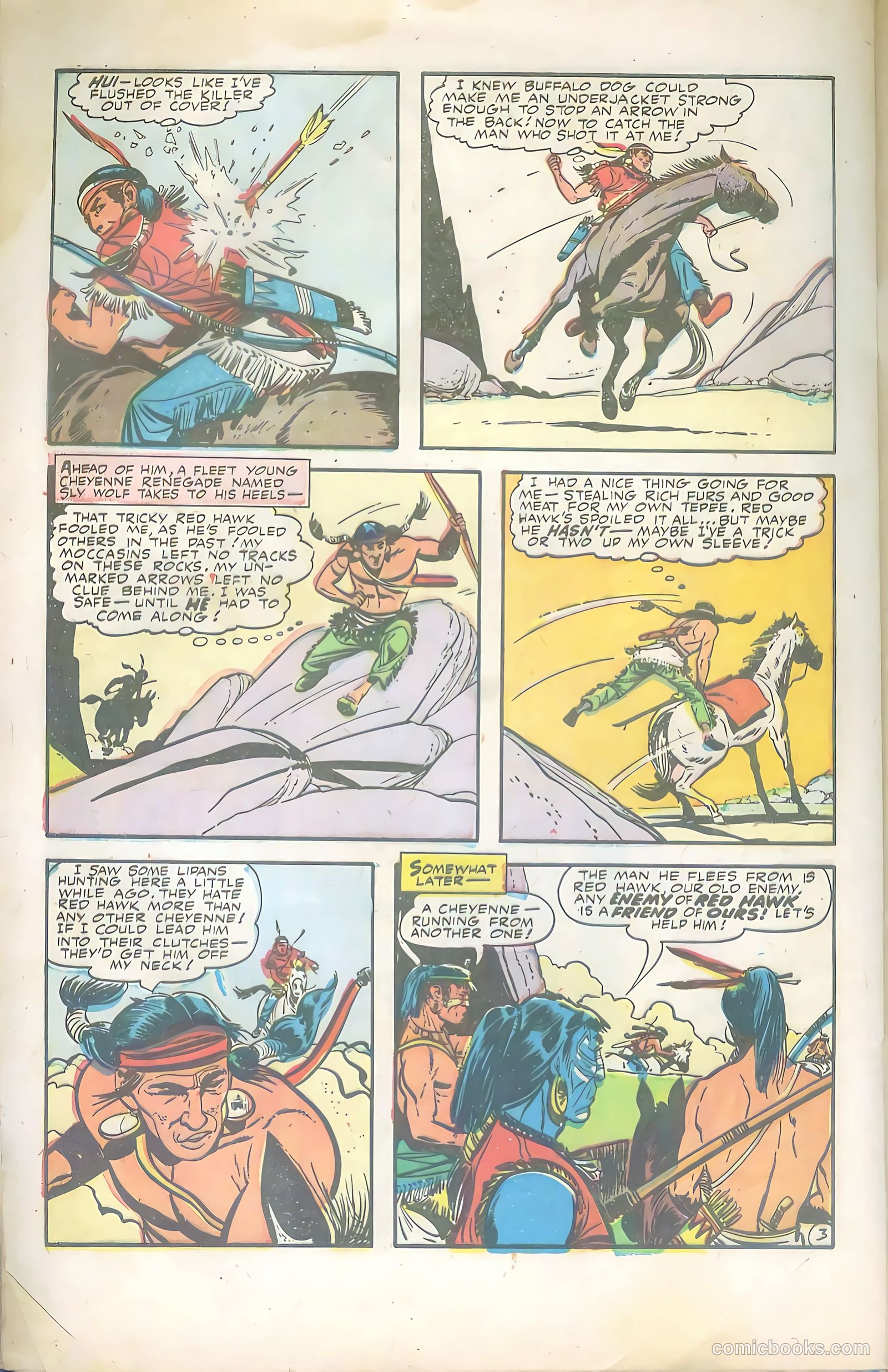 Great Western #9 (1958) — page 28 of 36
