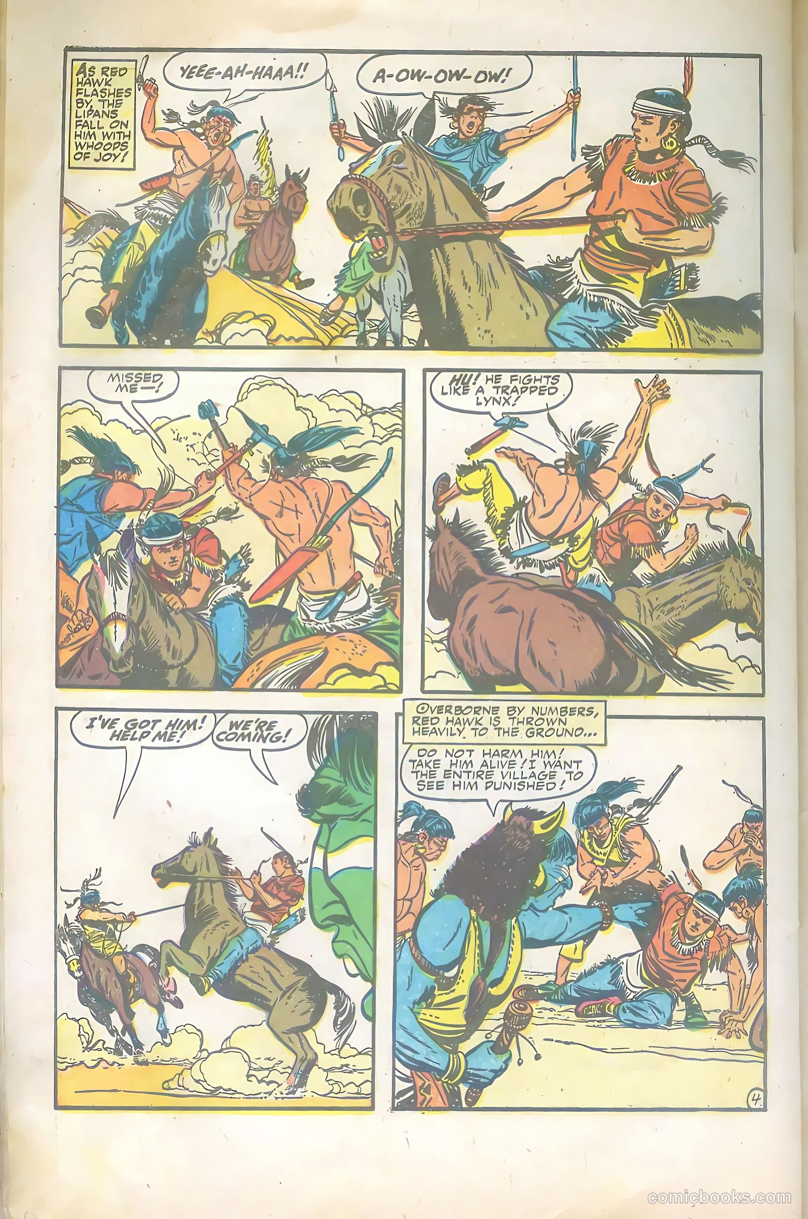 Great Western #9 (1958) — page 30 of 36