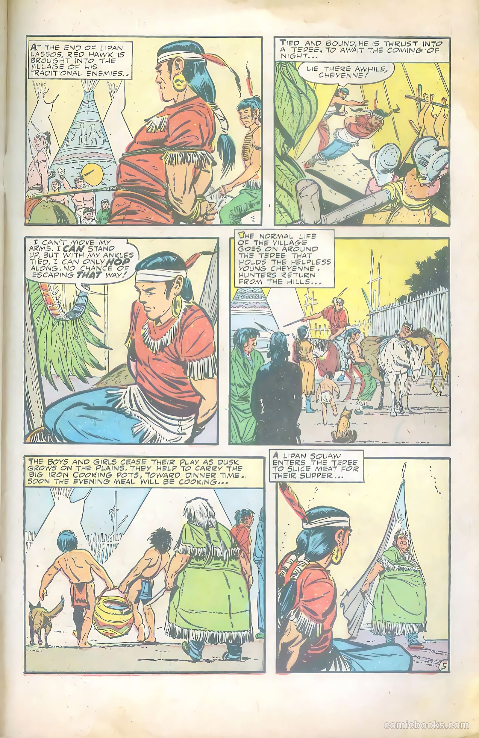 Great Western #9 (1958) — page 31 of 36