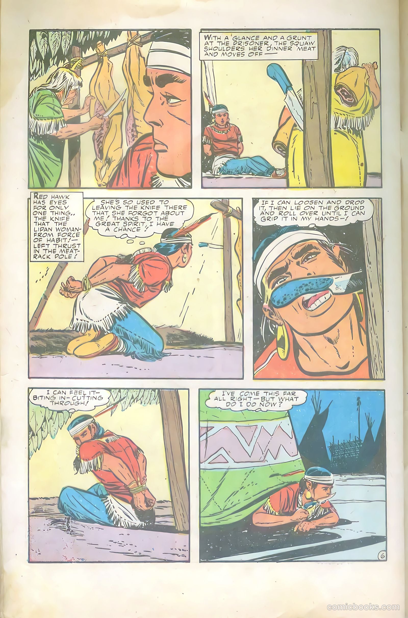 Great Western #9 (1958) — page 32 of 36