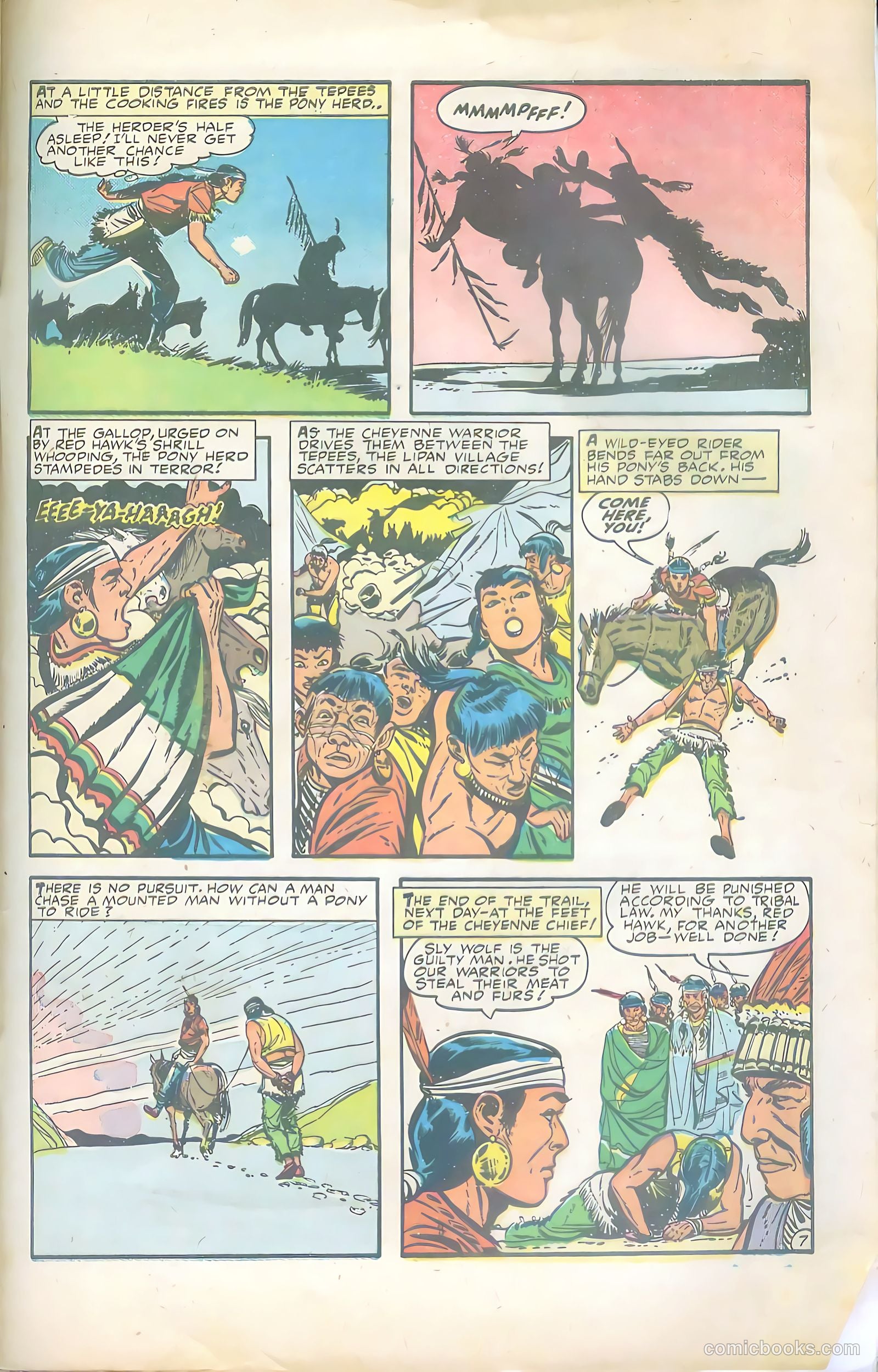 Great Western #9 (1958) — page 33 of 36