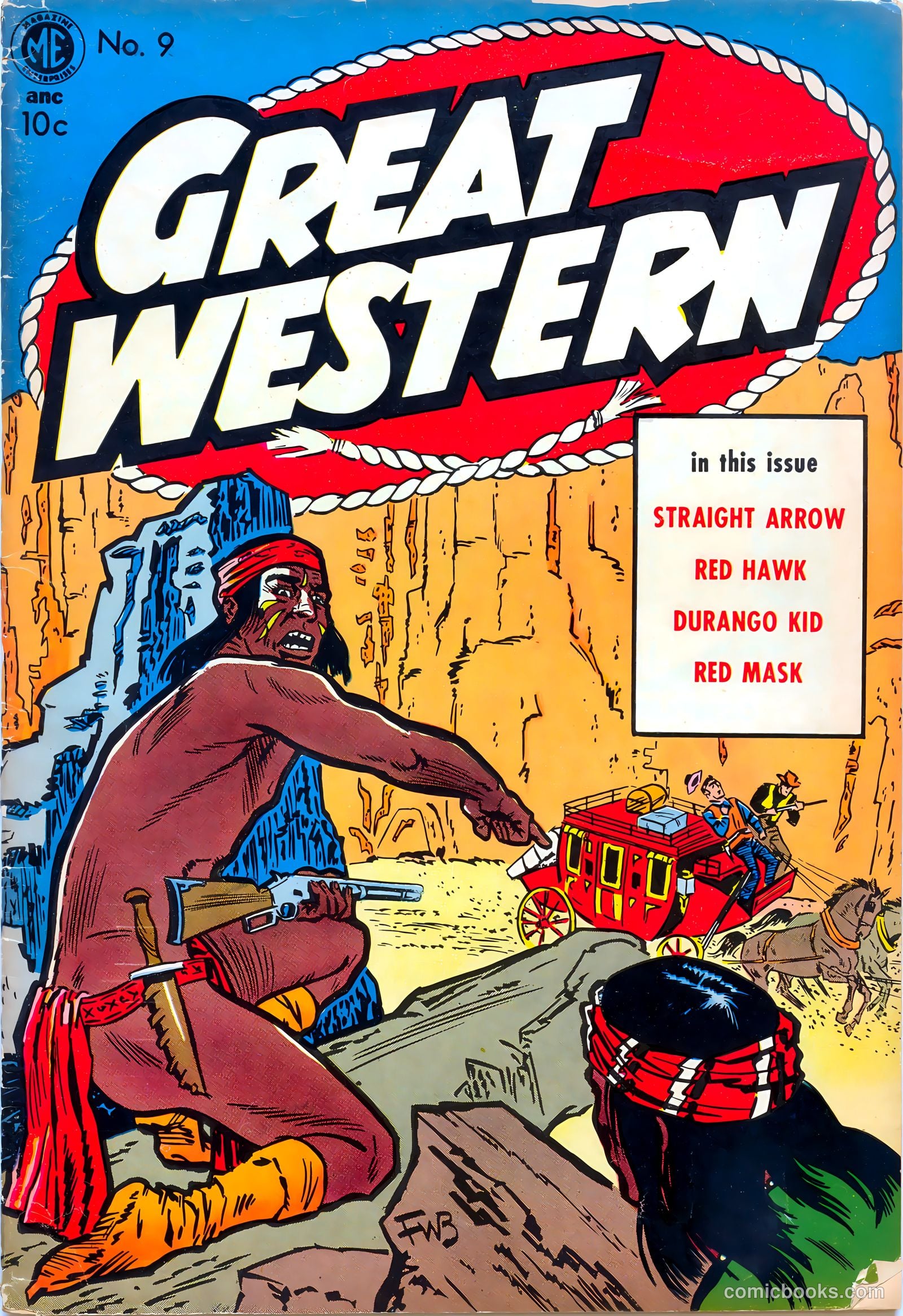 Great Western #9