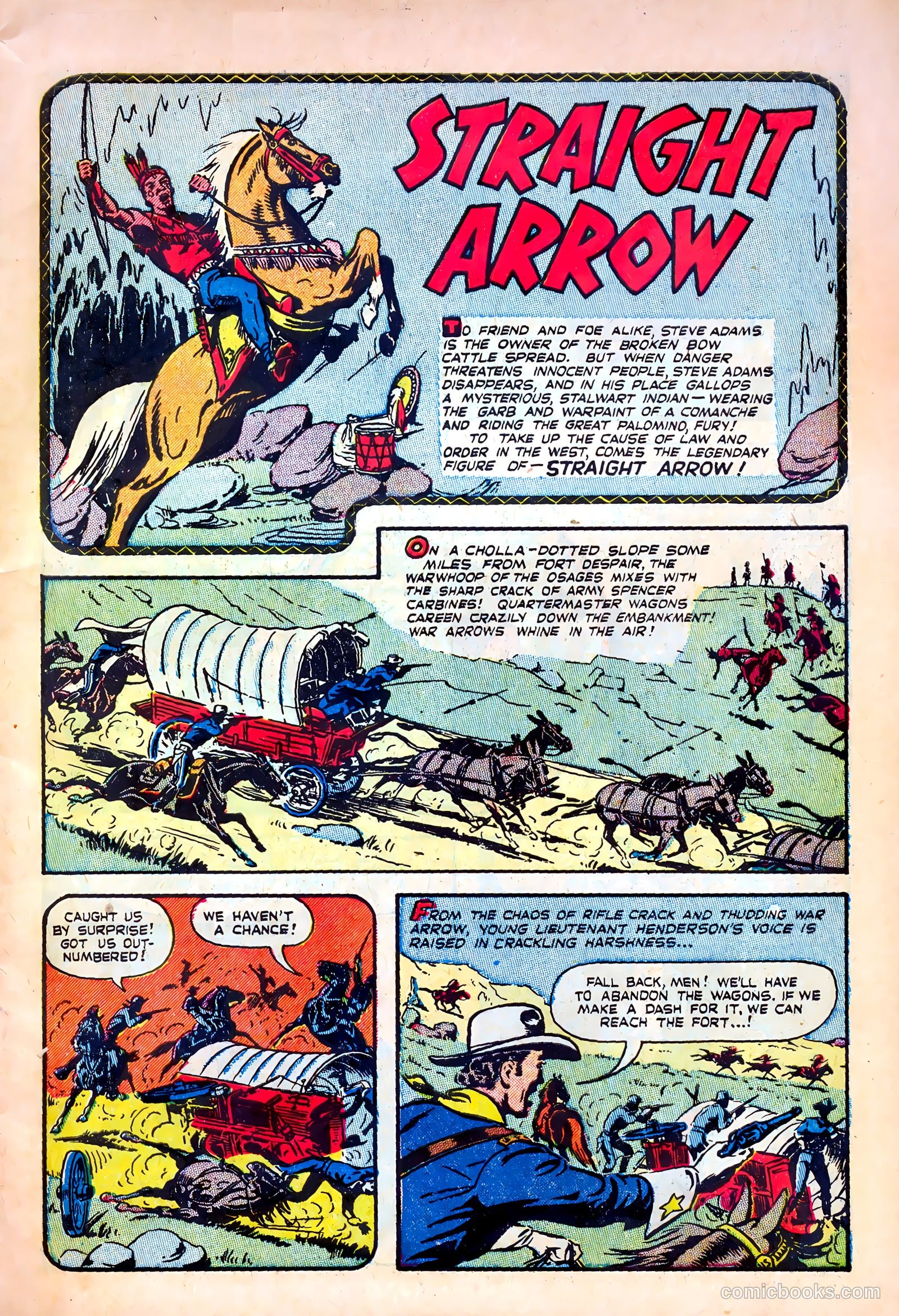 Great Western #9 (1954) — page 3 of 36
