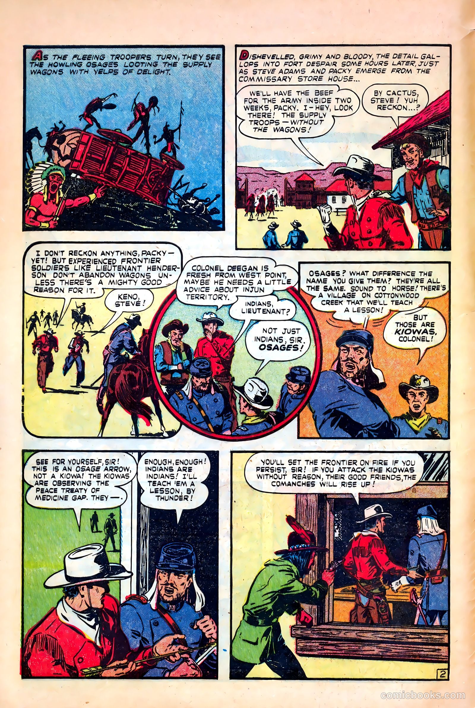 Great Western #9 (1954) — page 4 of 36