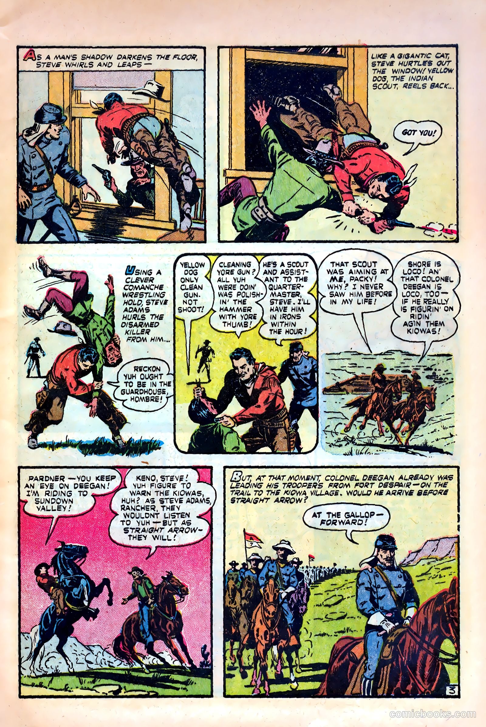Great Western #9 (1954) — page 5 of 36